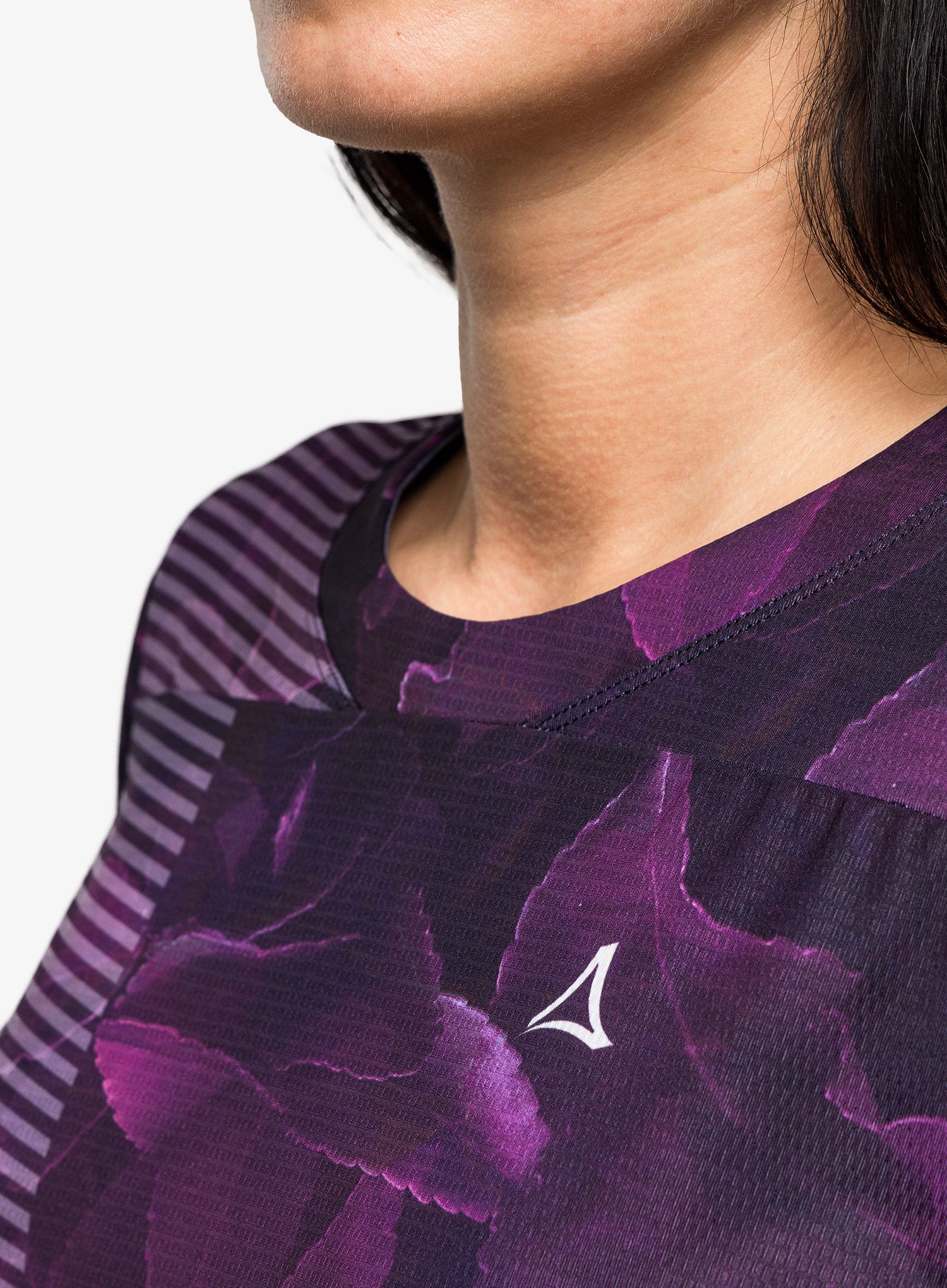 Жіноча велофутболка Schoffel Shirt Runcatrail - spring lavender
