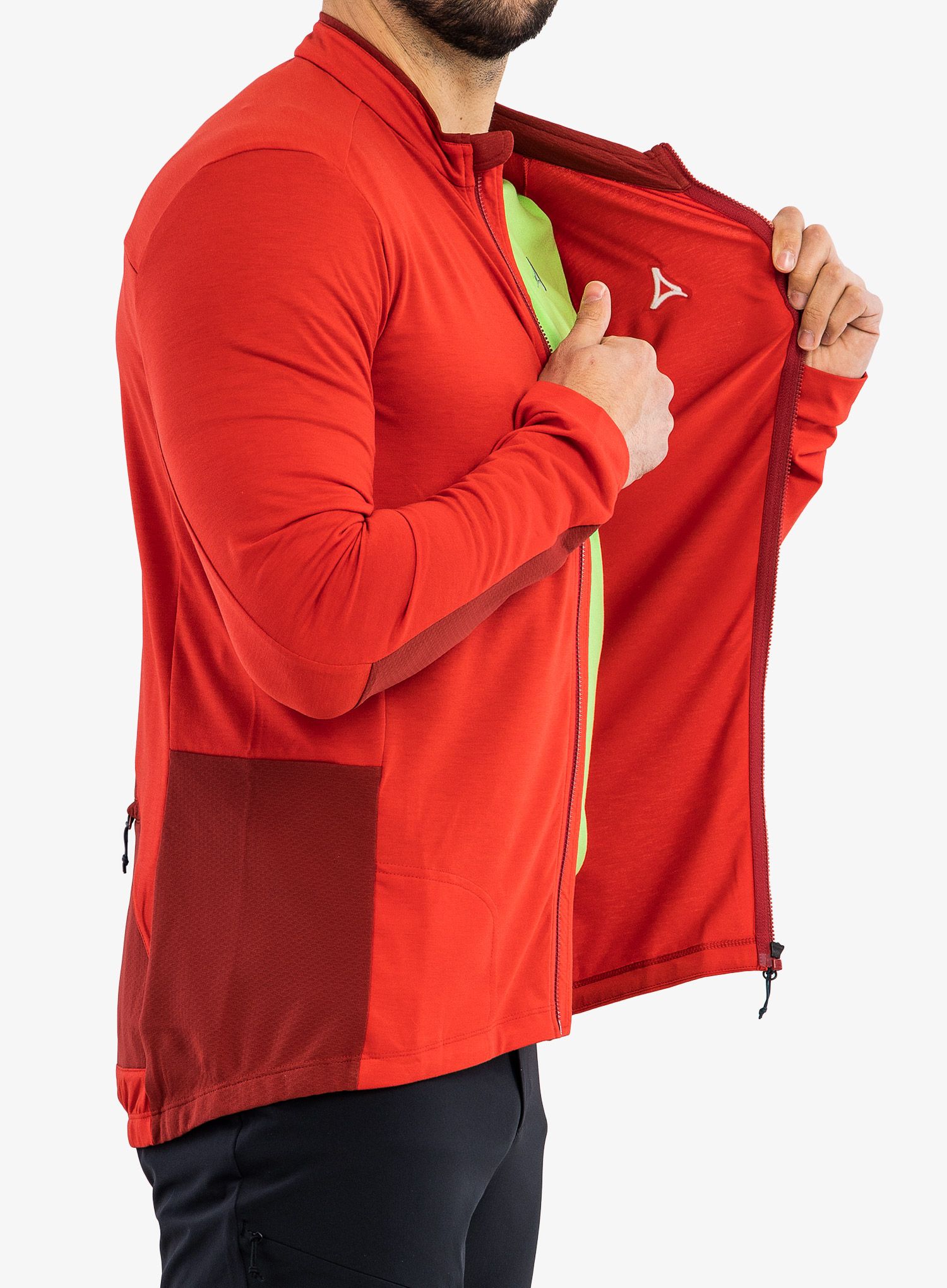 Велокофта Schoffel Shirt Zeeland LG M - goji berry