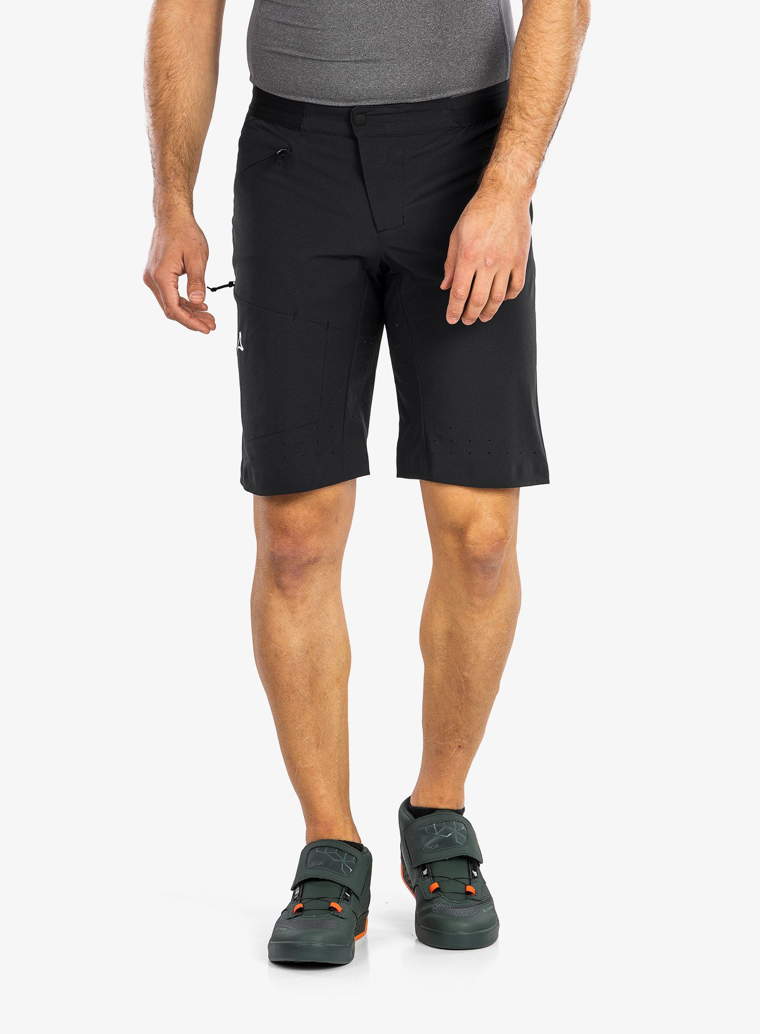 Велошорти Schoffel Shorts Mellow Trail - black