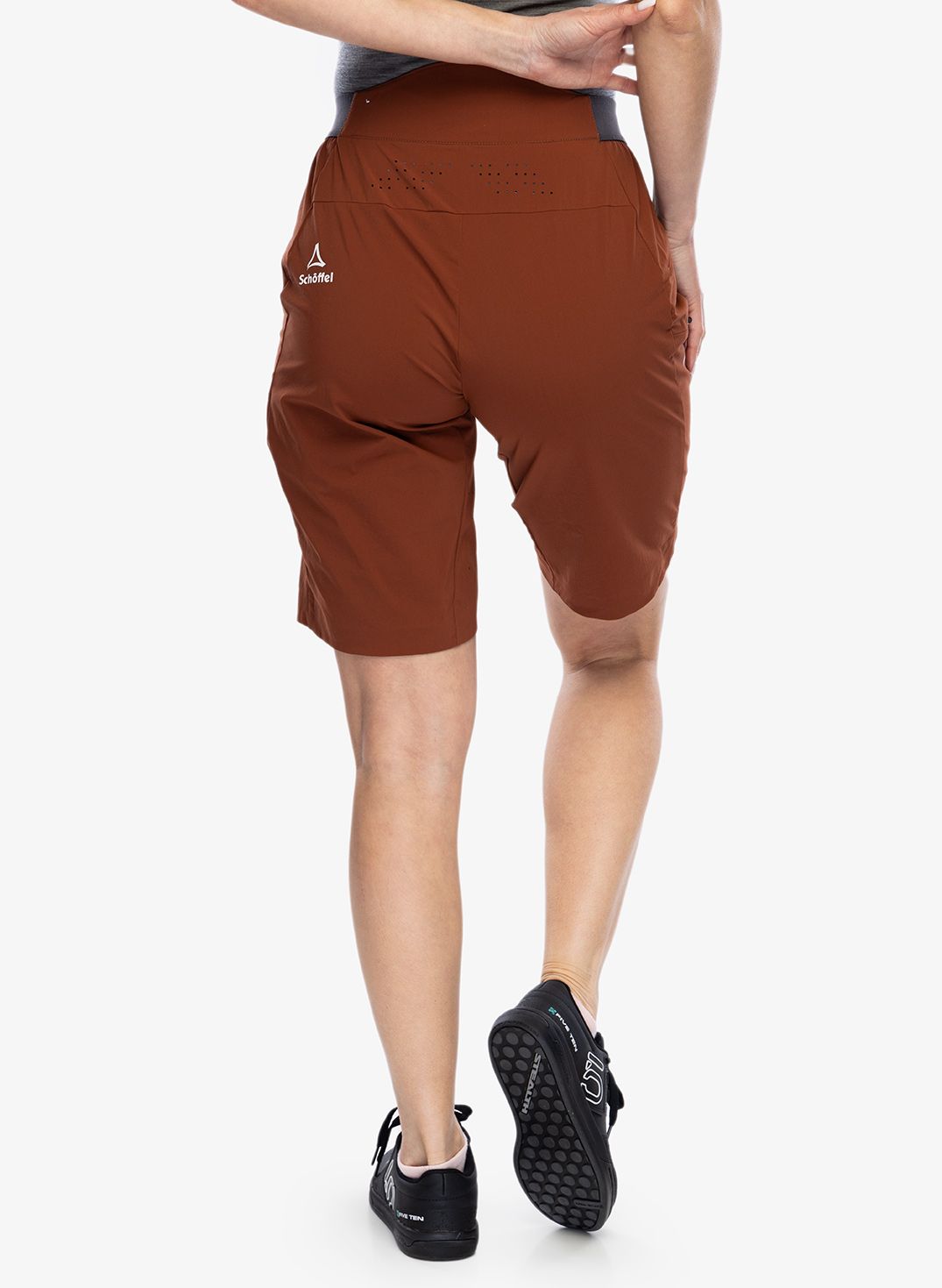 Жіноча велошорти Schoffel Shorts Mellow Trail - marocco