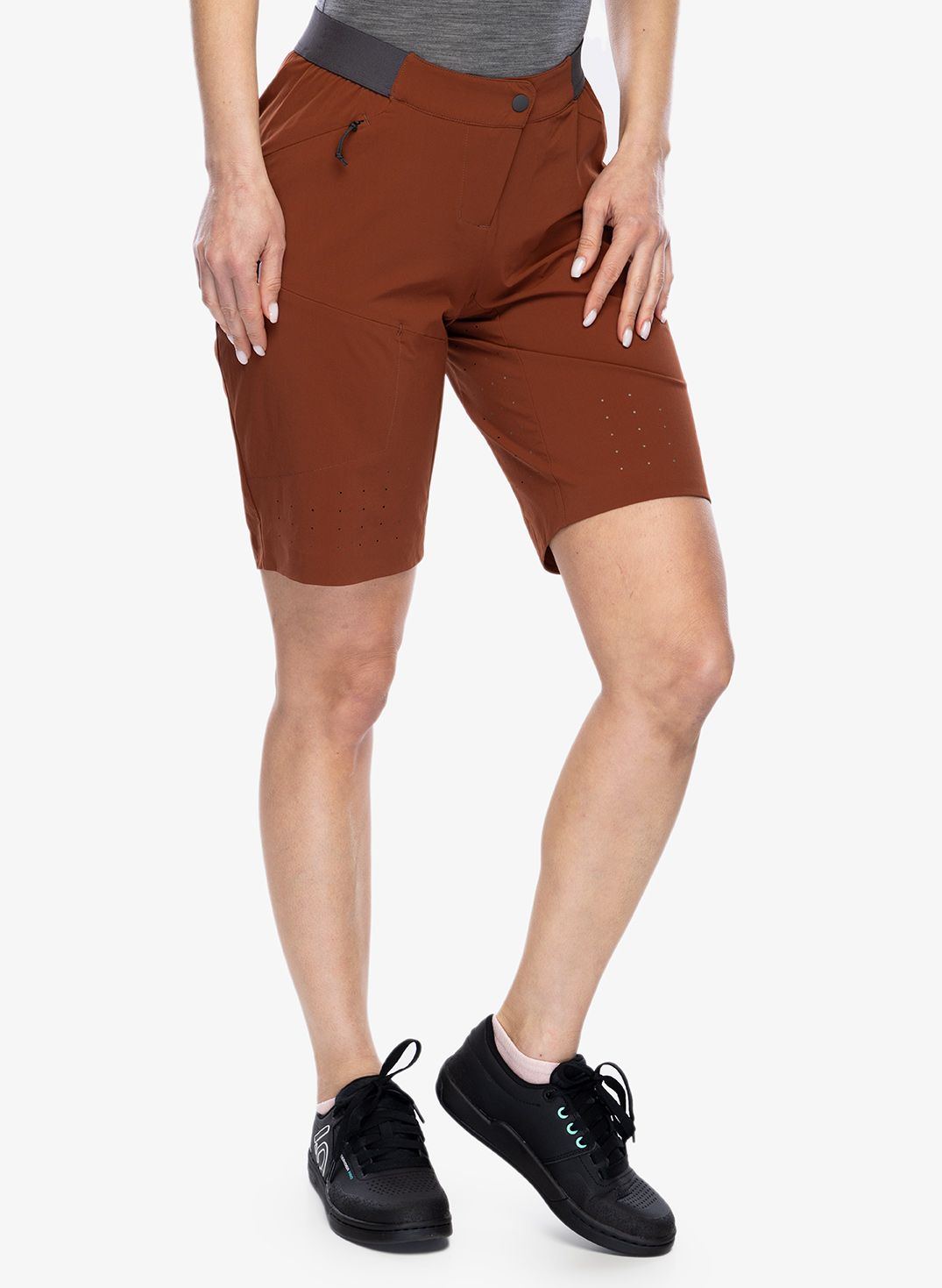 Жіноча велошорти Schoffel Shorts Mellow Trail - marocco