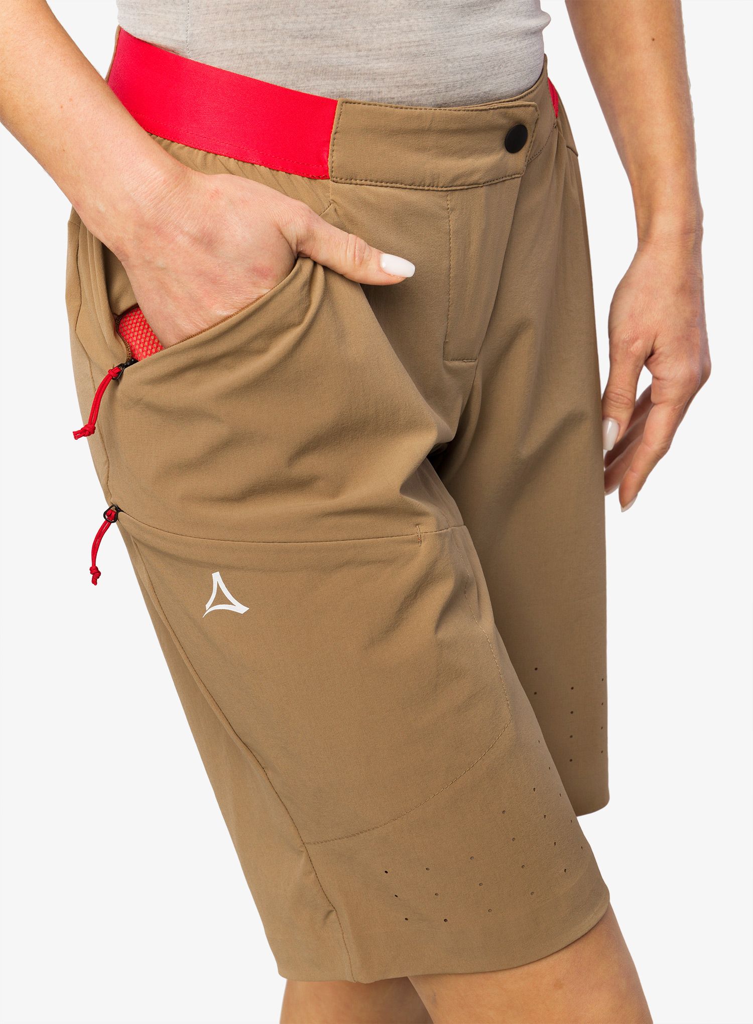 Жіноча велошорти Schoffel Shorts Mellow Trail - soft walnut
