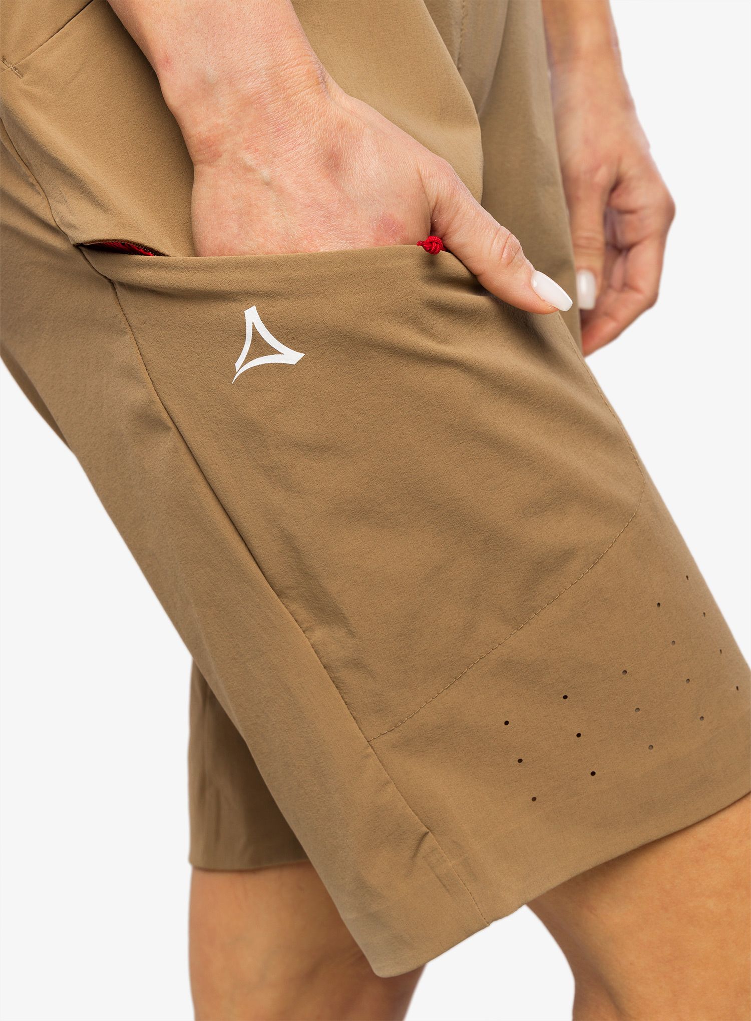 Жіноча велошорти Schoffel Shorts Mellow Trail - soft walnut