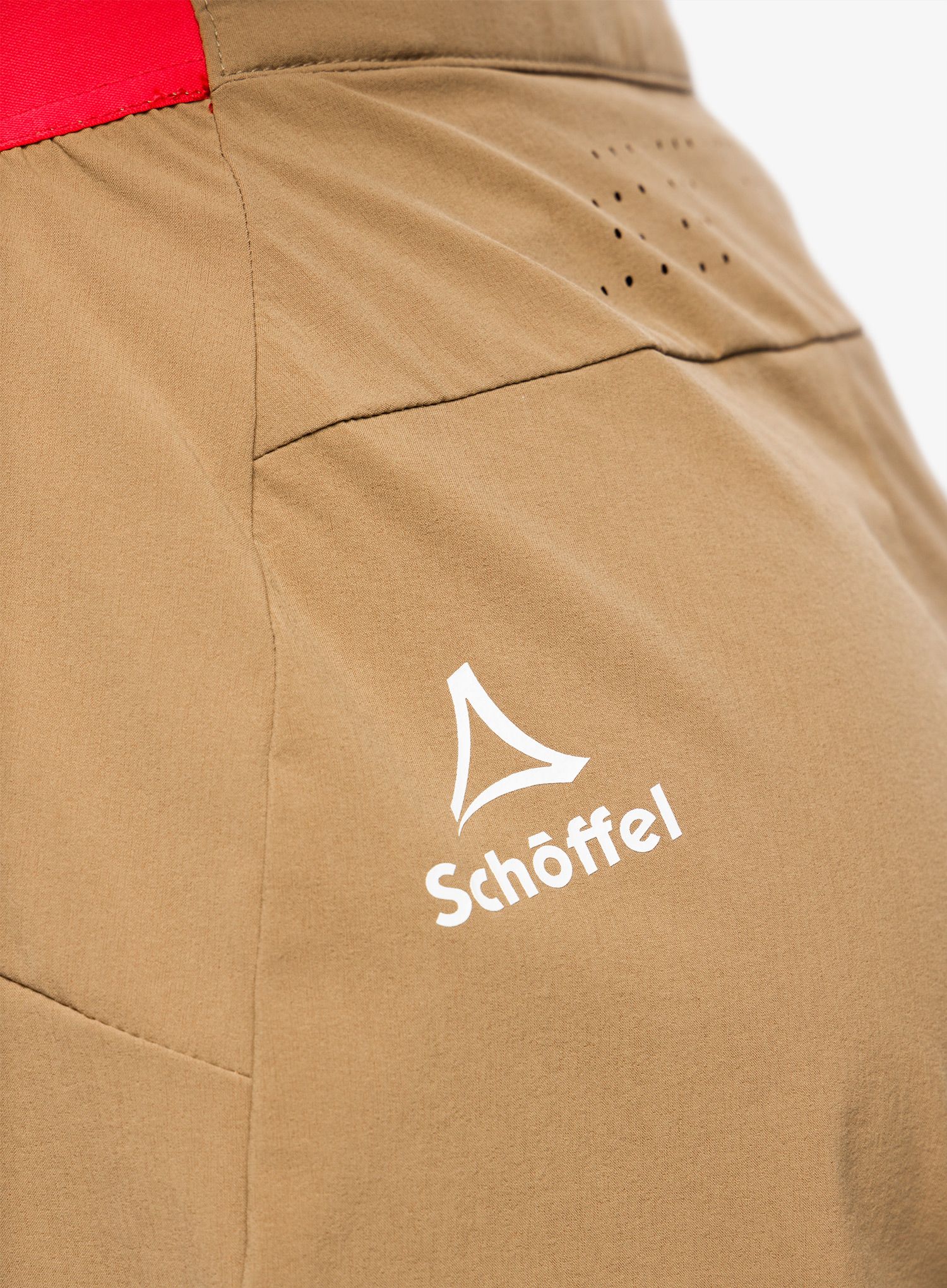 Жіноча велошорти Schoffel Shorts Mellow Trail - soft walnut