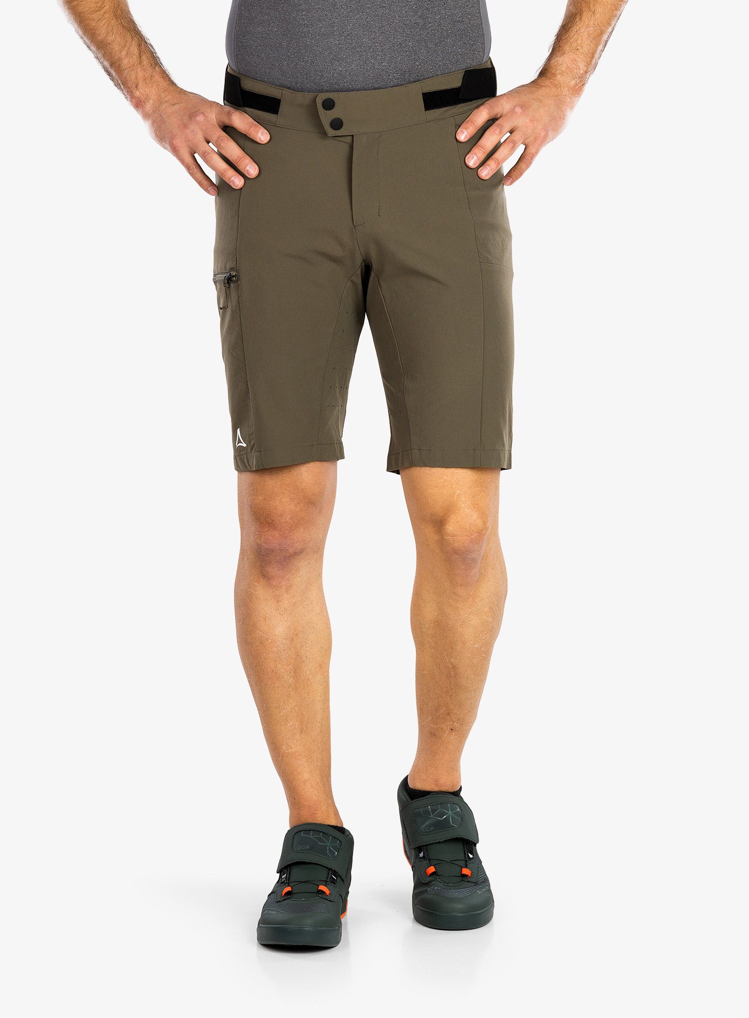Велошорти Schoffel Shorts Montosoli - sea turtle