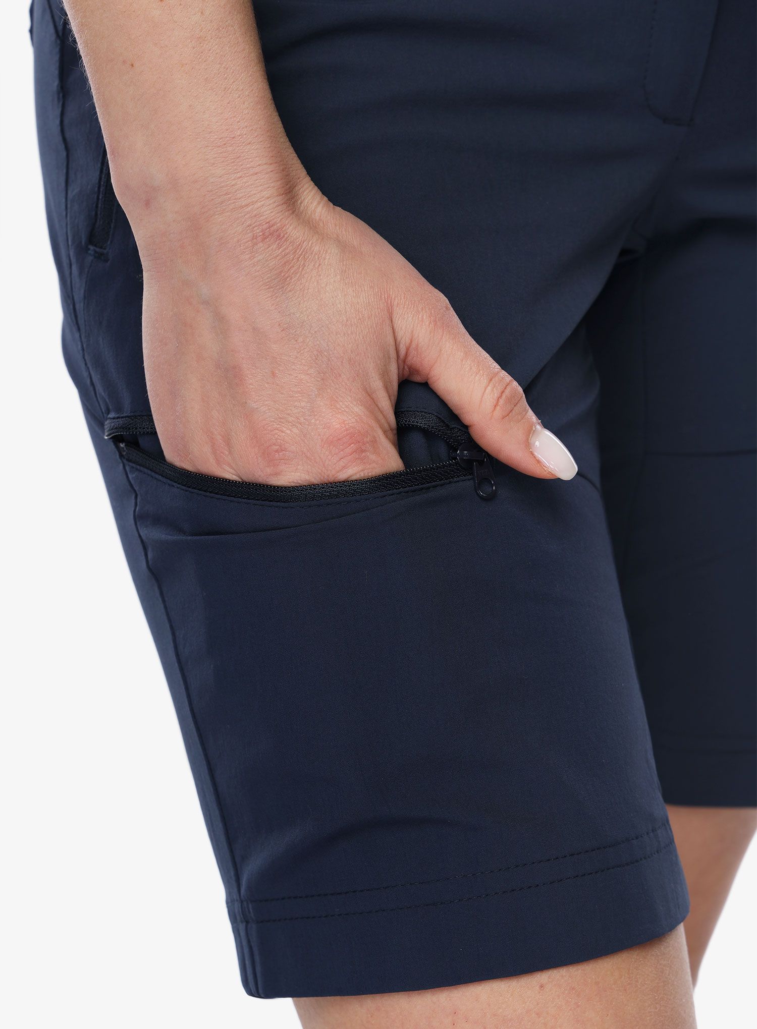 Шорти туристичні жіночі Schoffel Shorts Toblach2 - dress blues