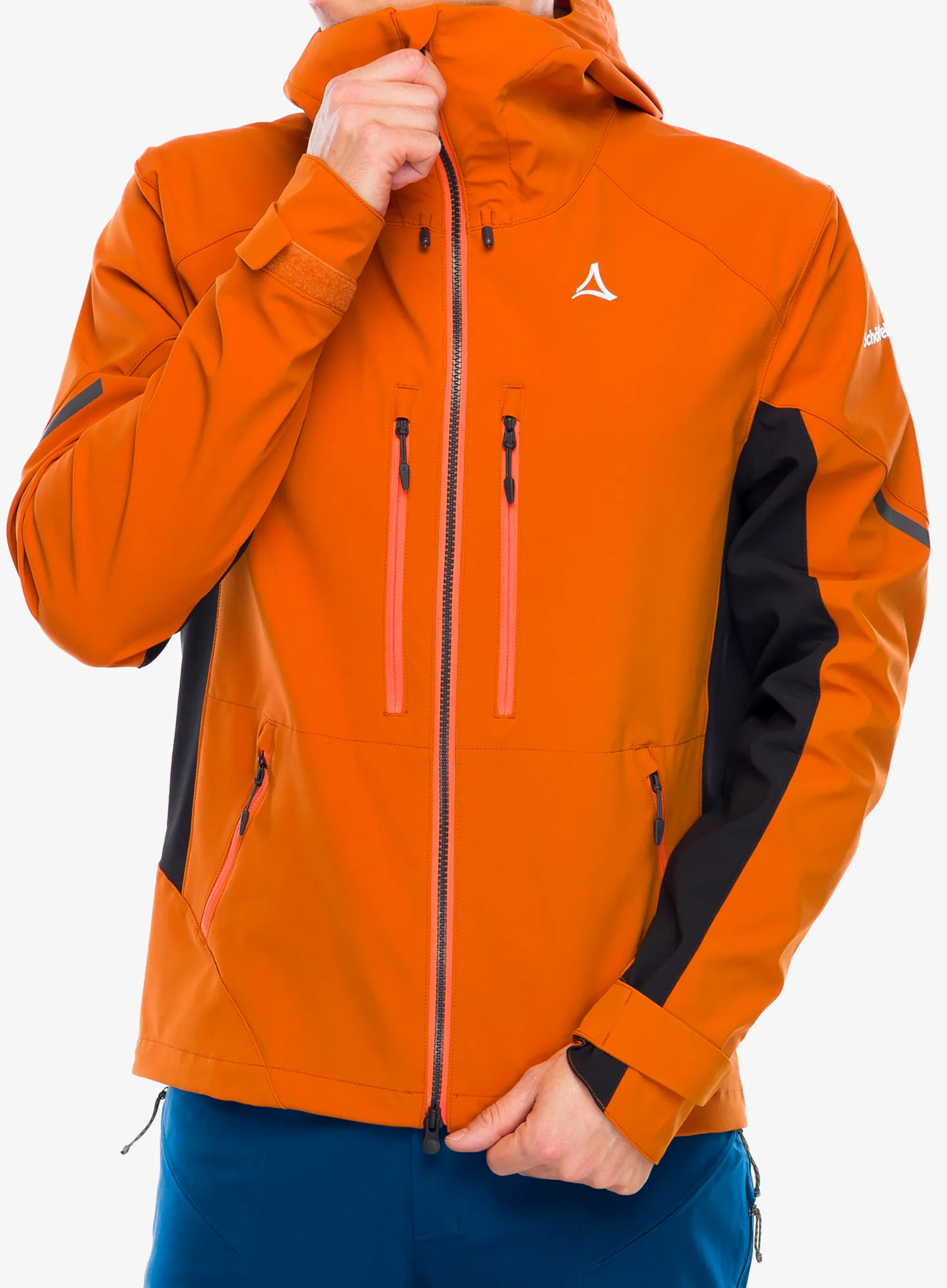 Куртка Schoffel Softshell Jacket Matrei - turmeric
