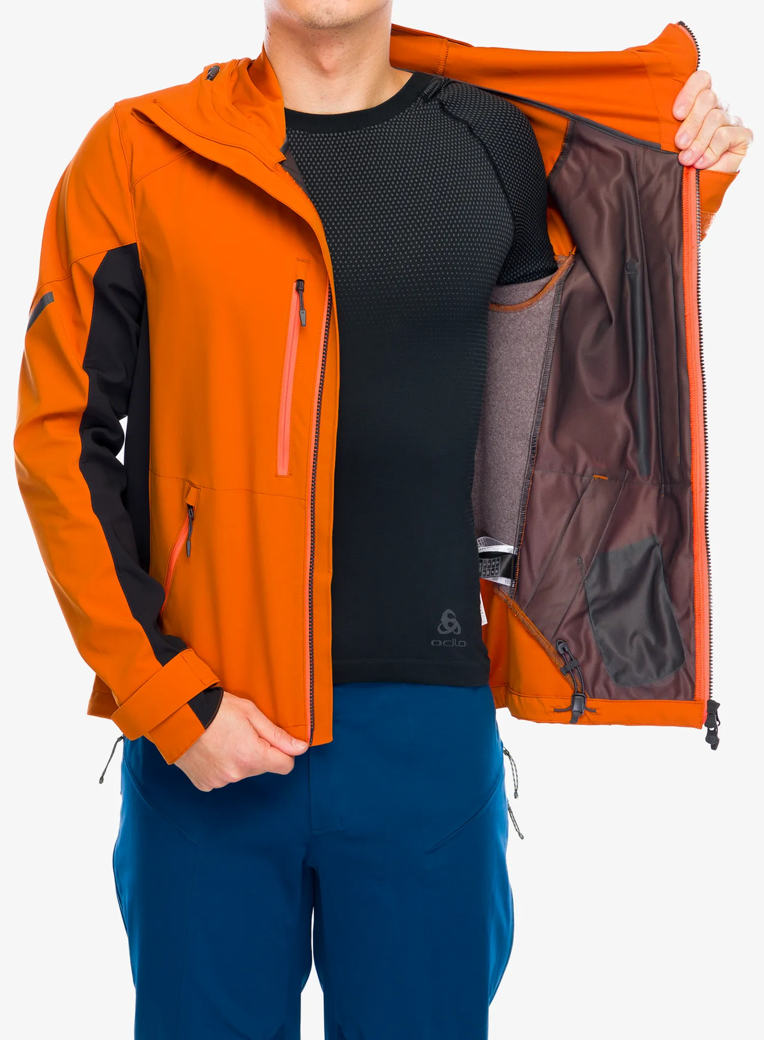 Куртка Schoffel Softshell Jacket Matrei - turmeric