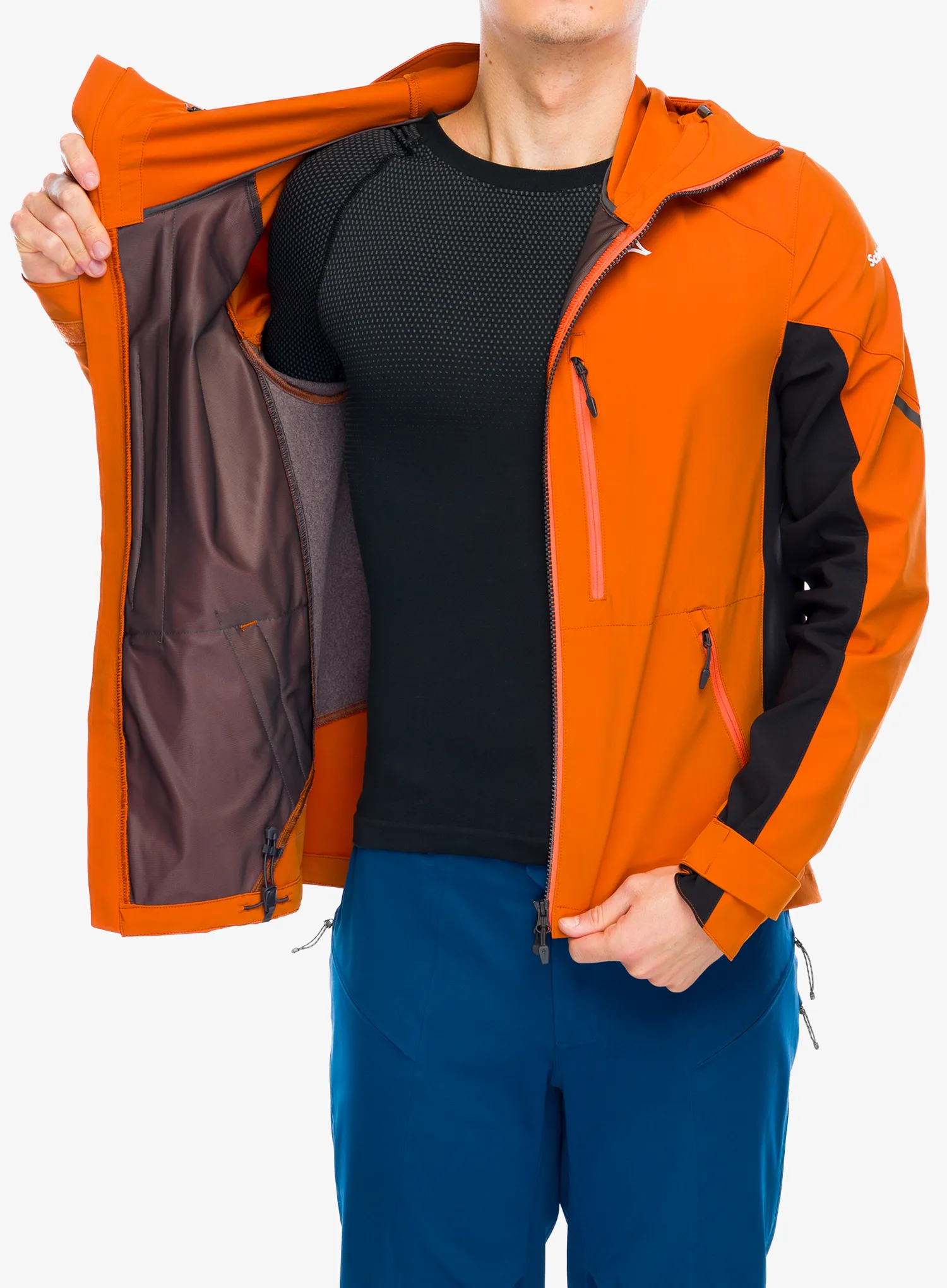 Куртка Schoffel Softshell Jacket Matrei - turmeric