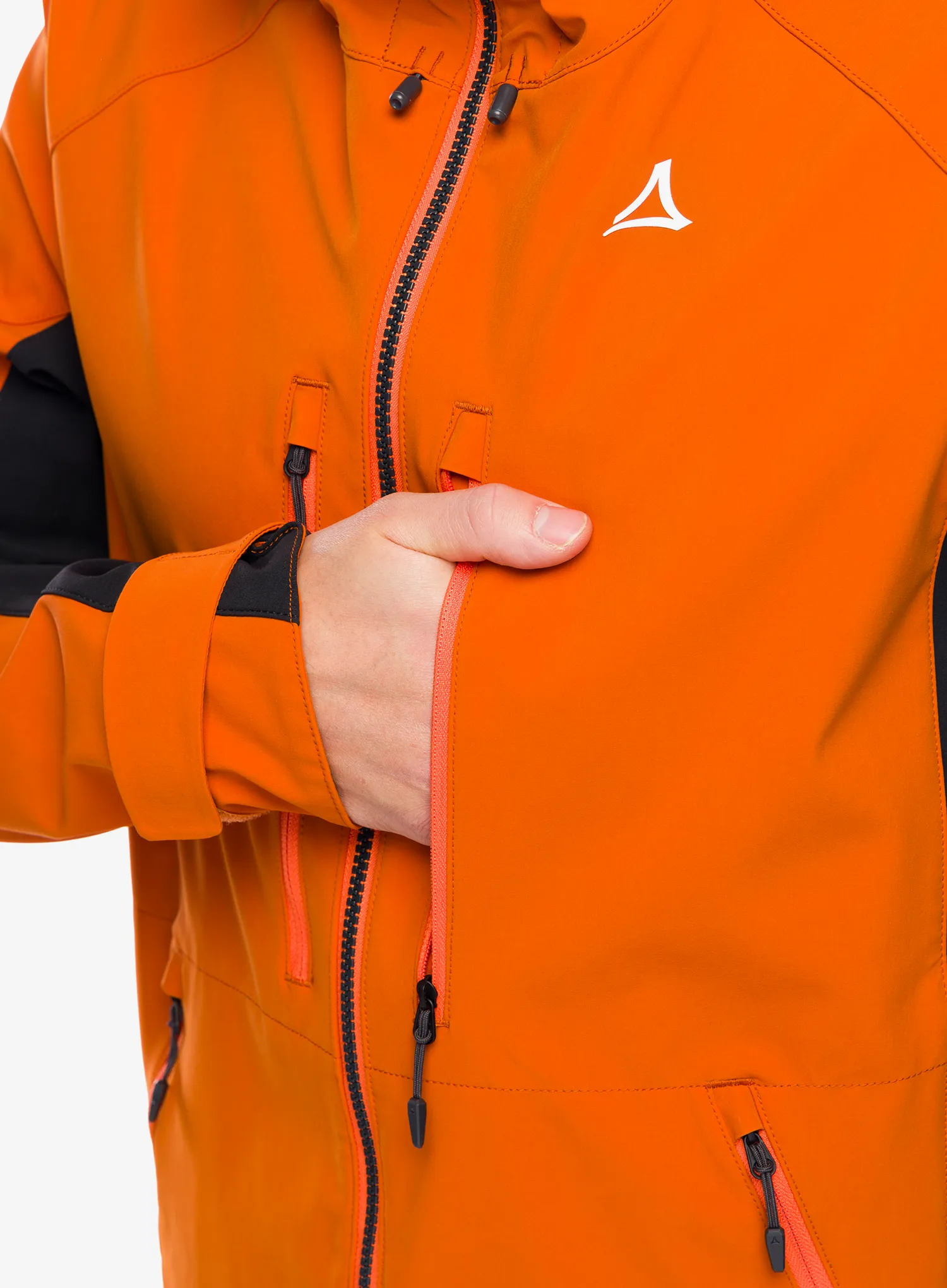 Куртка Schoffel Softshell Jacket Matrei - turmeric
