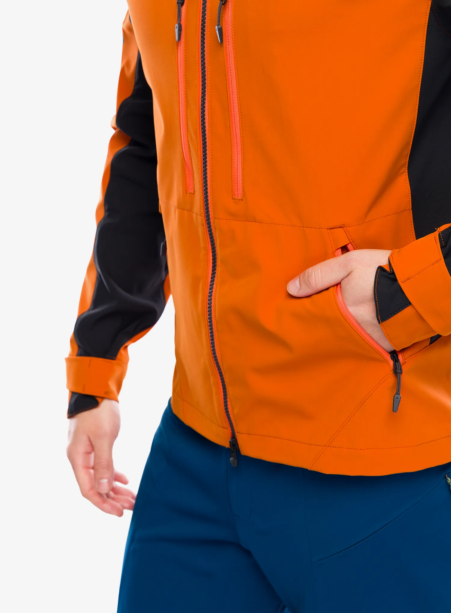 Куртка Schoffel Softshell Jacket Matrei - turmeric