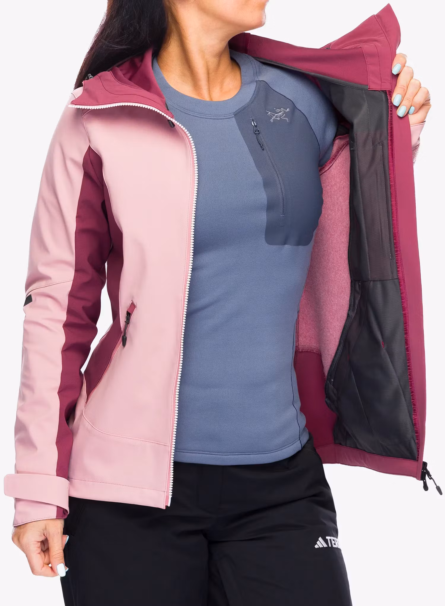 Куртка жіноча Schoffel Softshell Jacket Matrei - viola