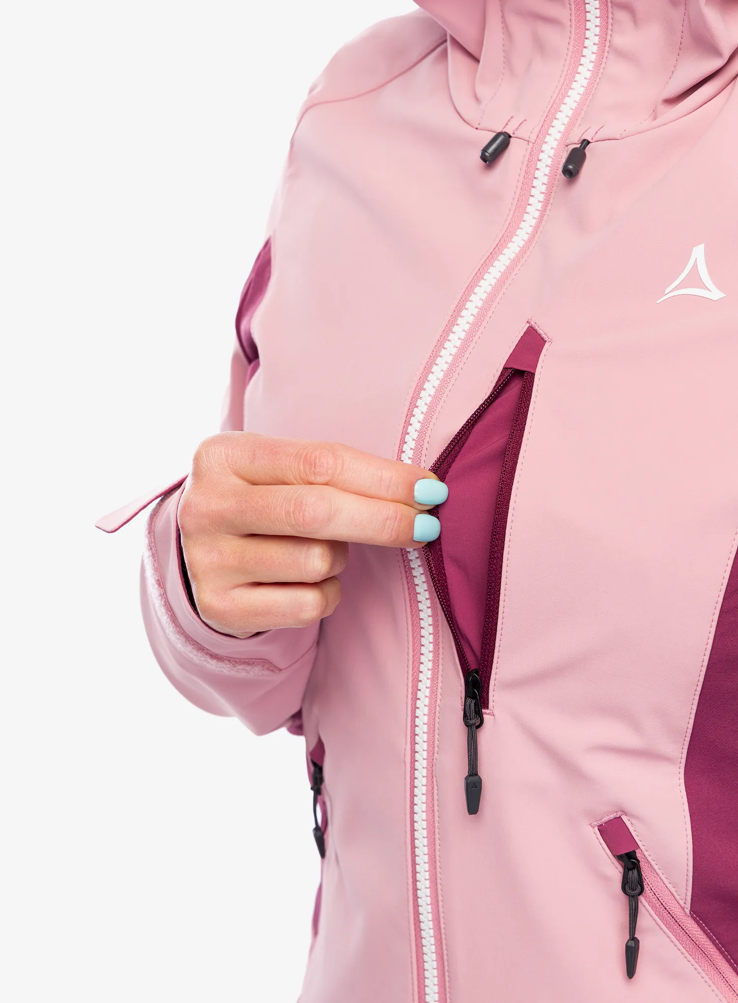 Куртка жіноча Schoffel Softshell Jacket Matrei - viola