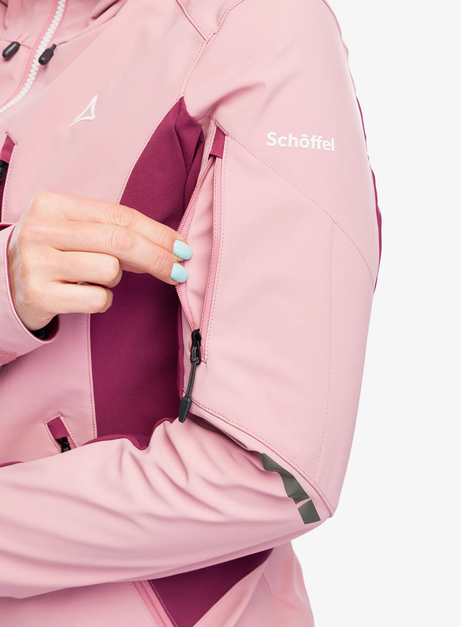Куртка жіноча Schoffel Softshell Jacket Matrei - viola