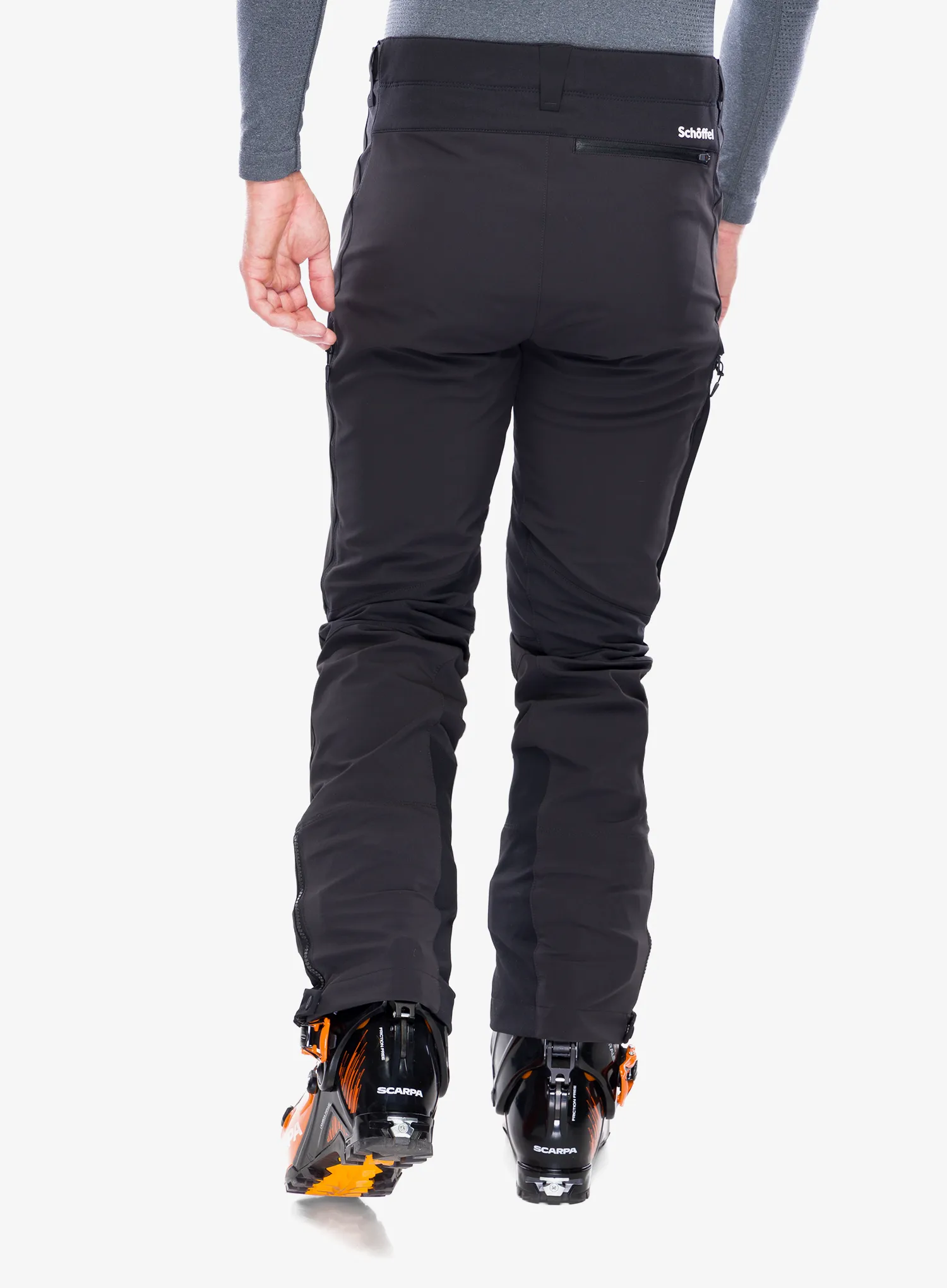 Штани скітурингові Schoffel Softshell Pants Matrei - black