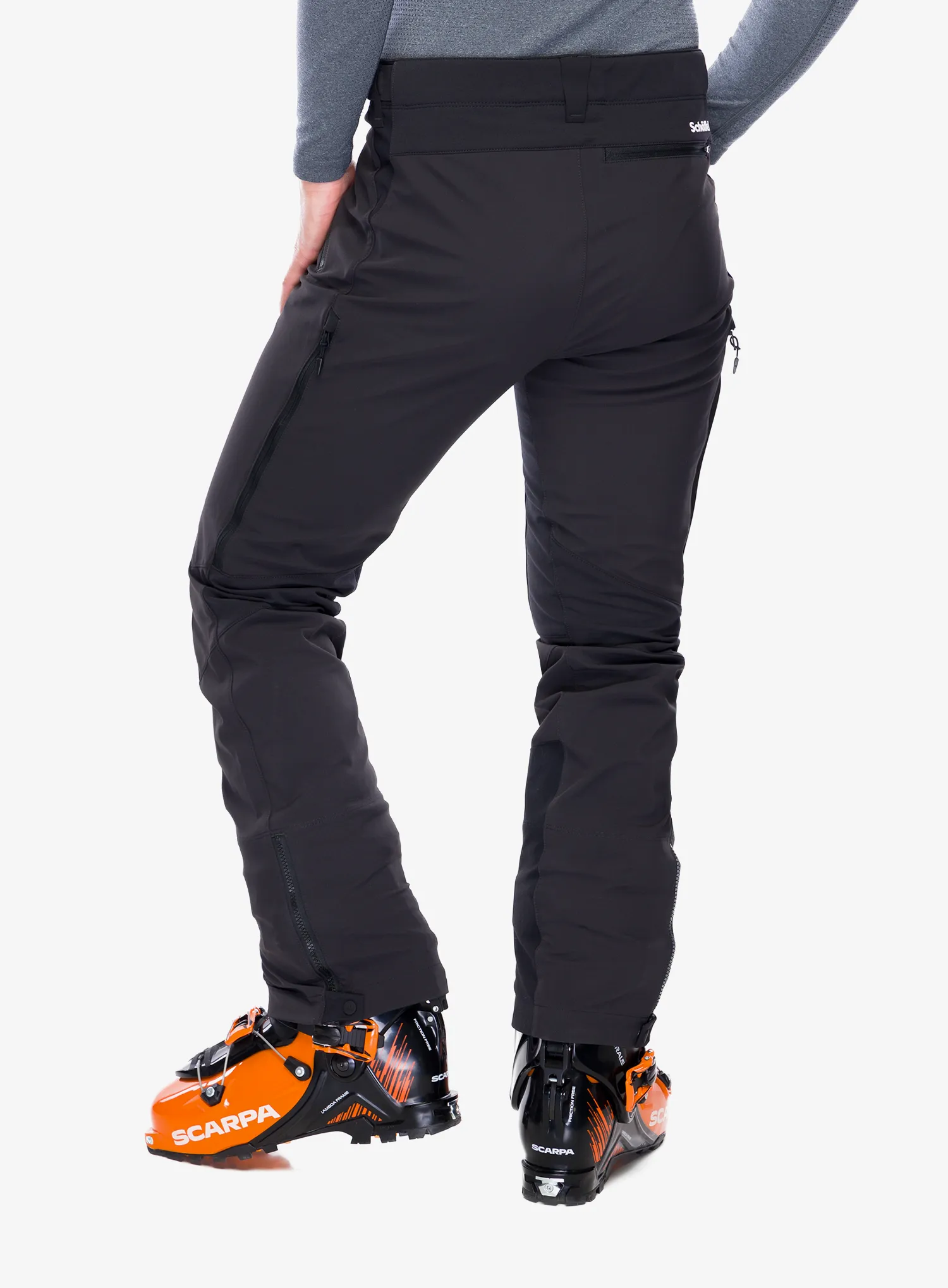 Штани скітурингові Schoffel Softshell Pants Matrei - black