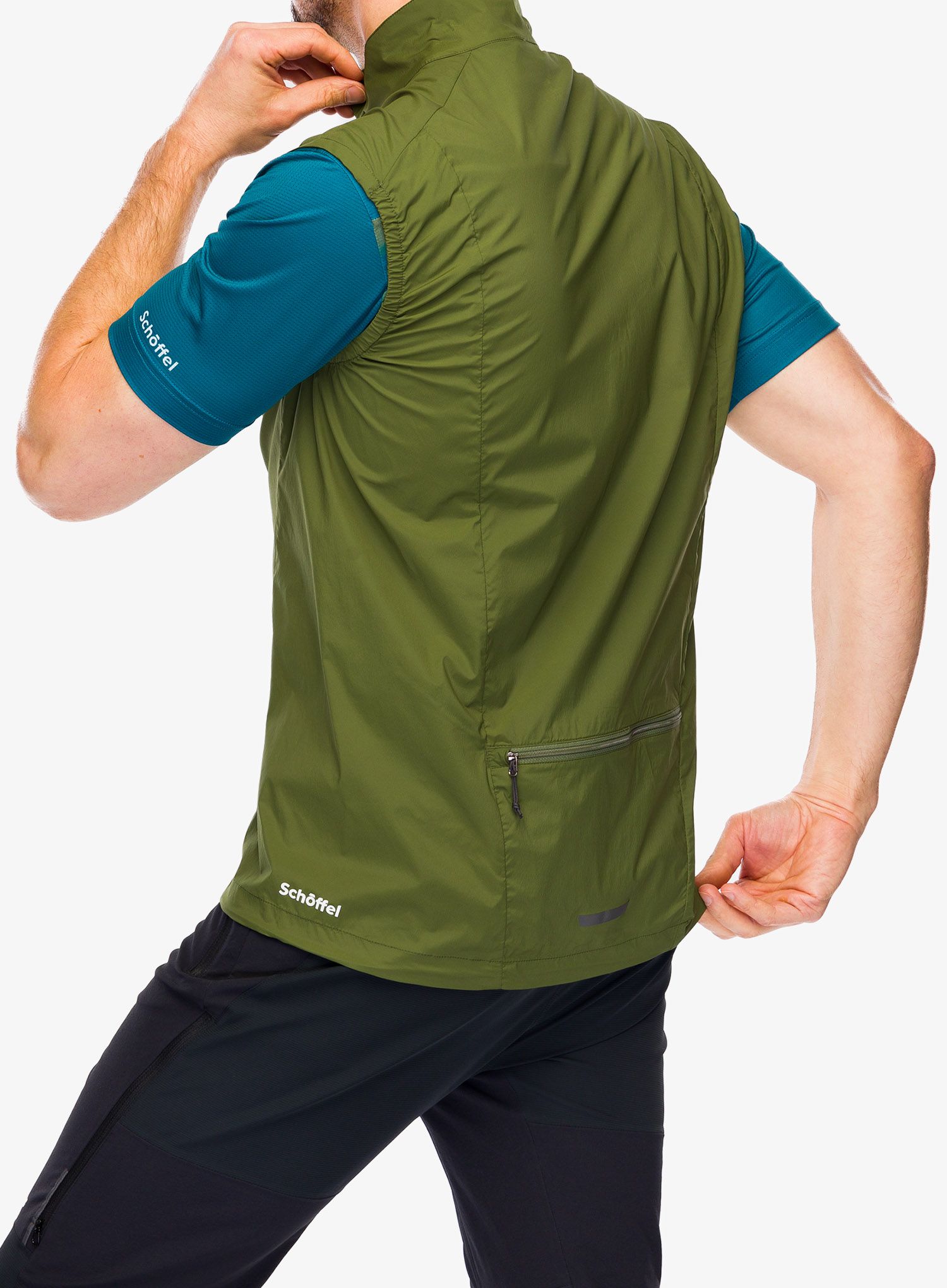 Bеложилет Schoffel Vest Val Bavona - balsam green