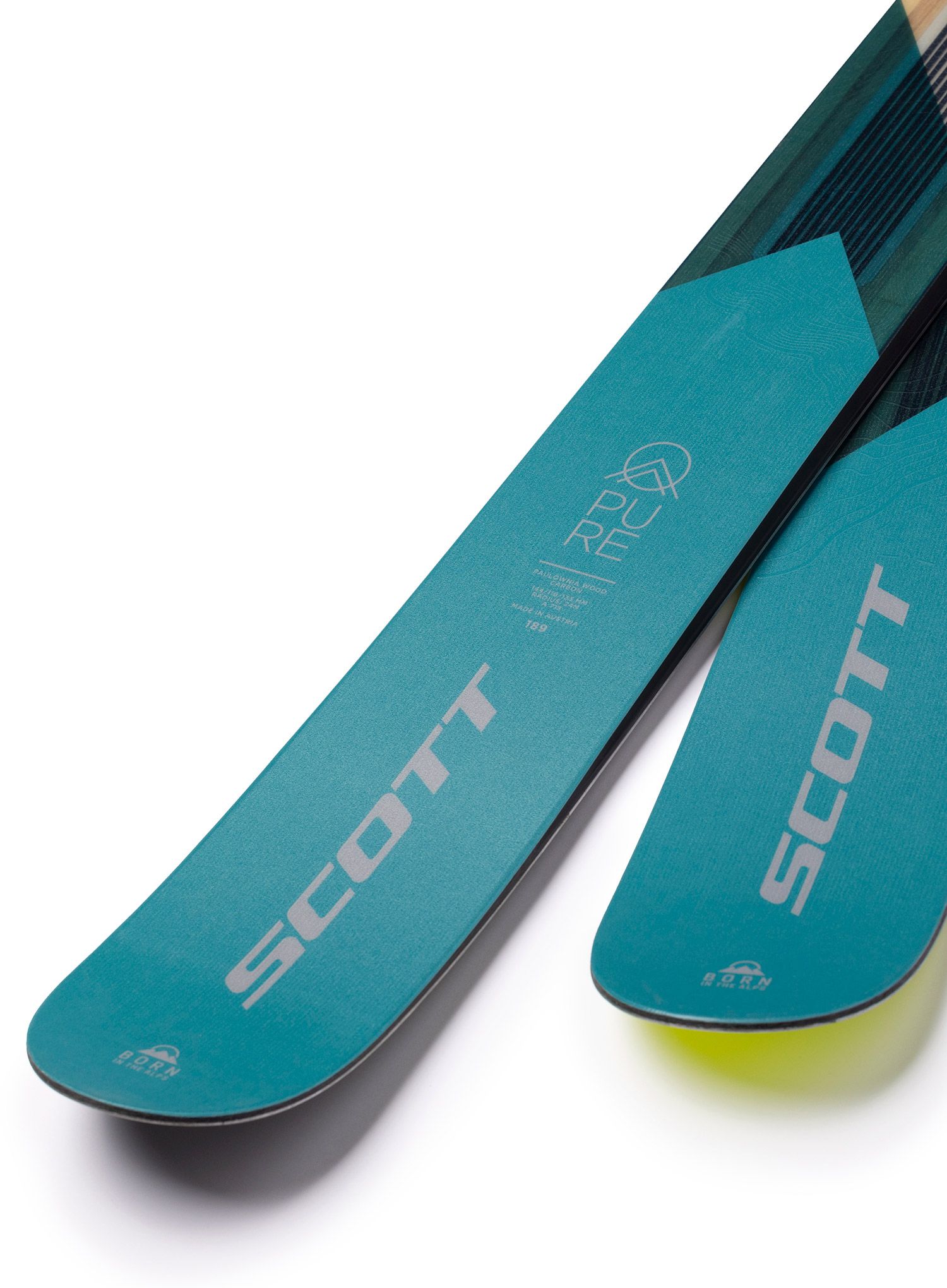 Лижі скітурингові SCOTTTT Ski Pure Pow 115 A version