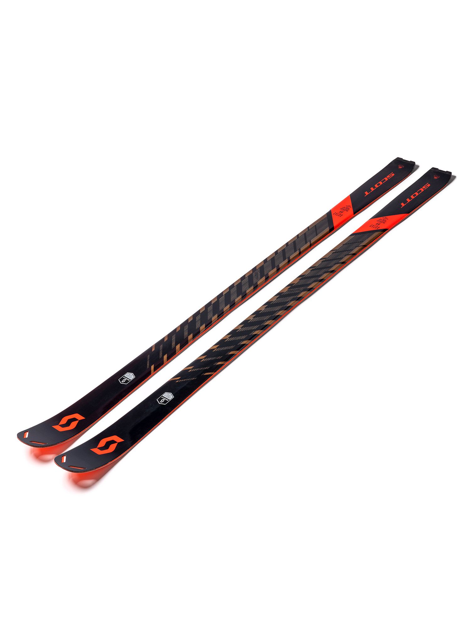 Лижі скітурингові SCOTT Ski Superguide 88 A version - black