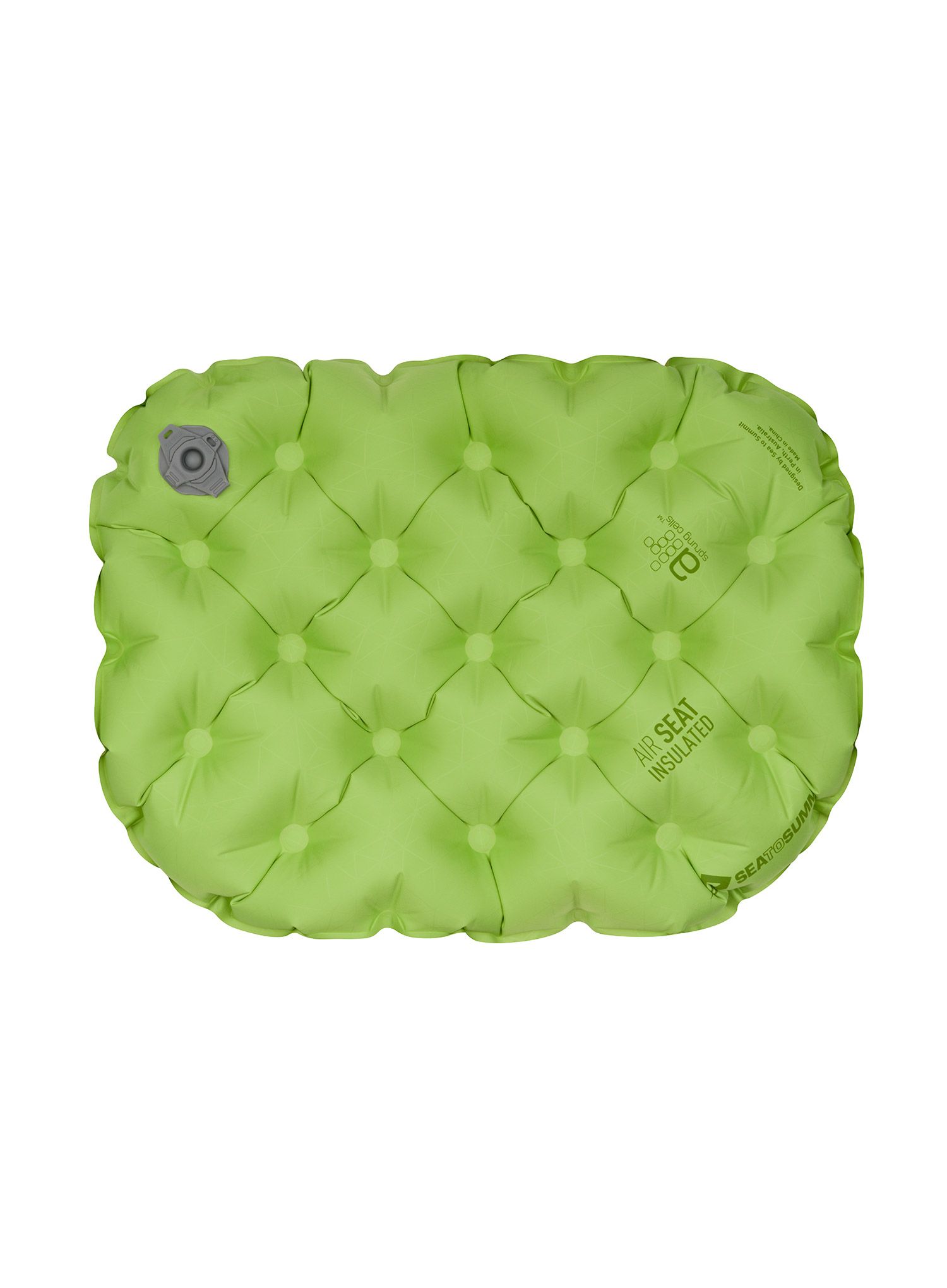 Сідачка Sea To Summit Air Seat Insulated - green