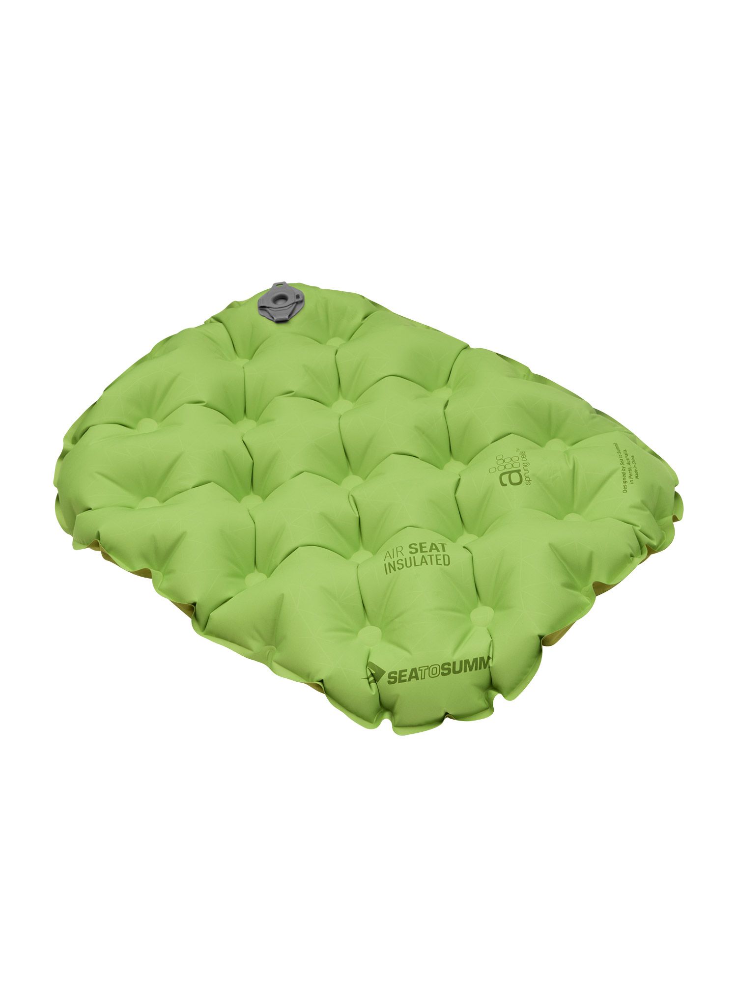 Сідачка Sea To Summit Air Seat Insulated - green