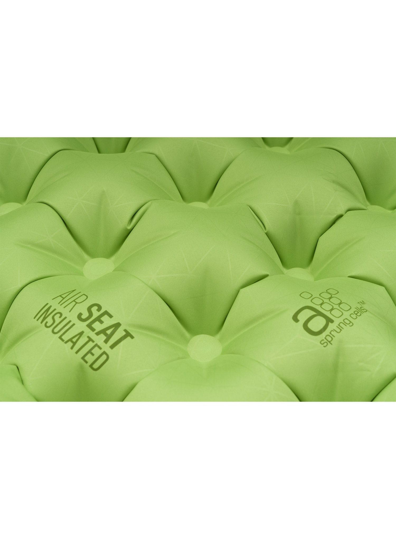 Сідачка Sea To Summit Air Seat Insulated - green