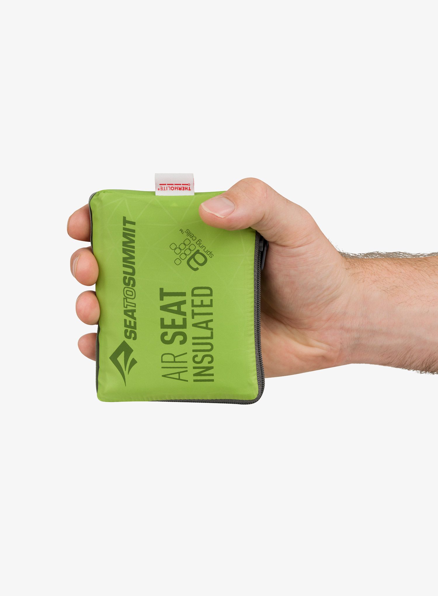 Сідачка Sea To Summit Air Seat Insulated - green