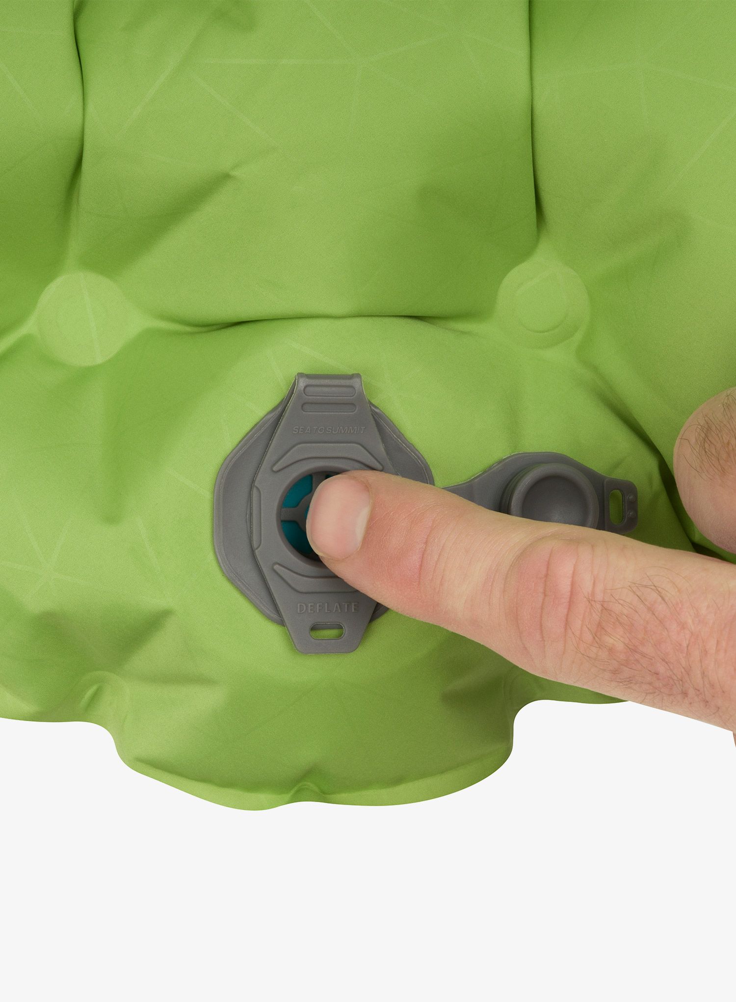 Сідачка Sea To Summit Air Seat Insulated - green