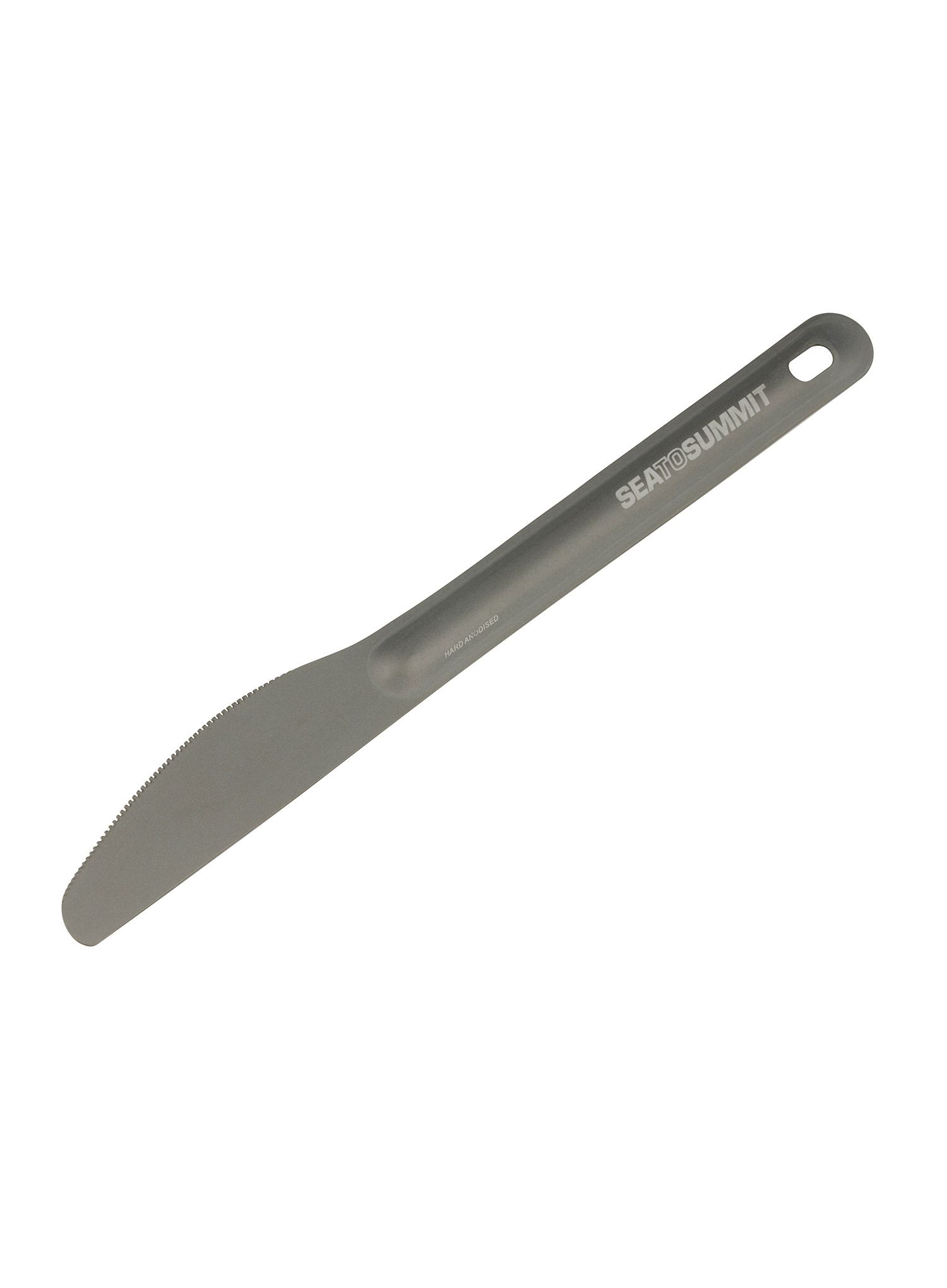 Набір Sea To Summit AlphaLight Cutlery Set 3pc (Knife, Fork and Spoon) - grey