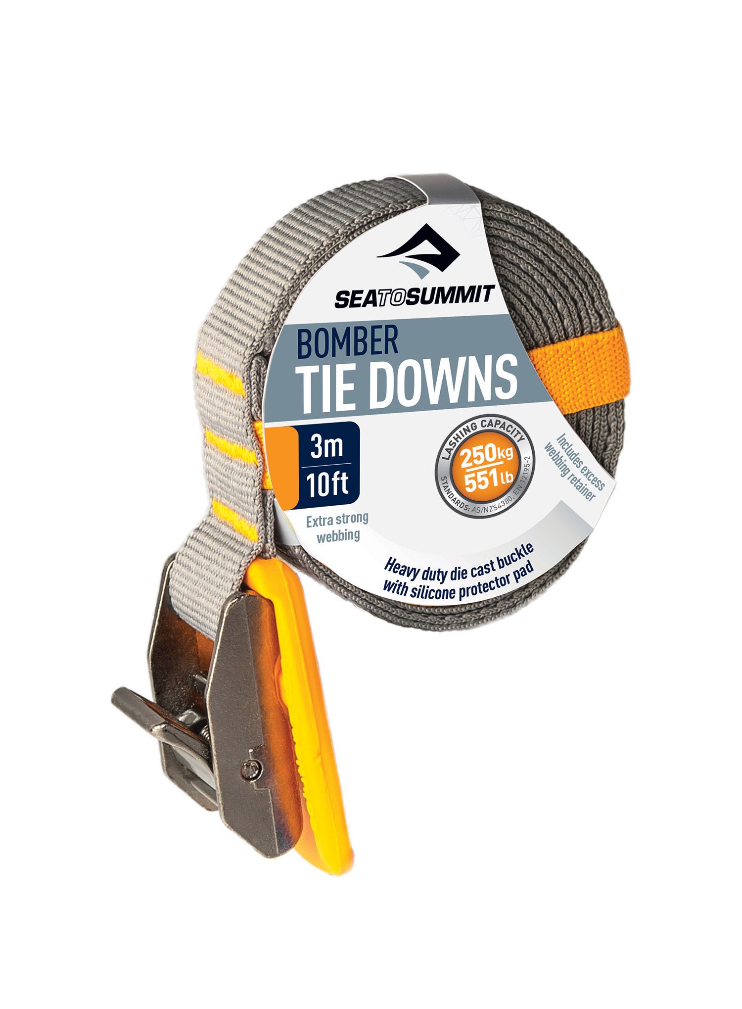 Трок Sea To Summit Bomber Tie Down 3m/10ft - orange