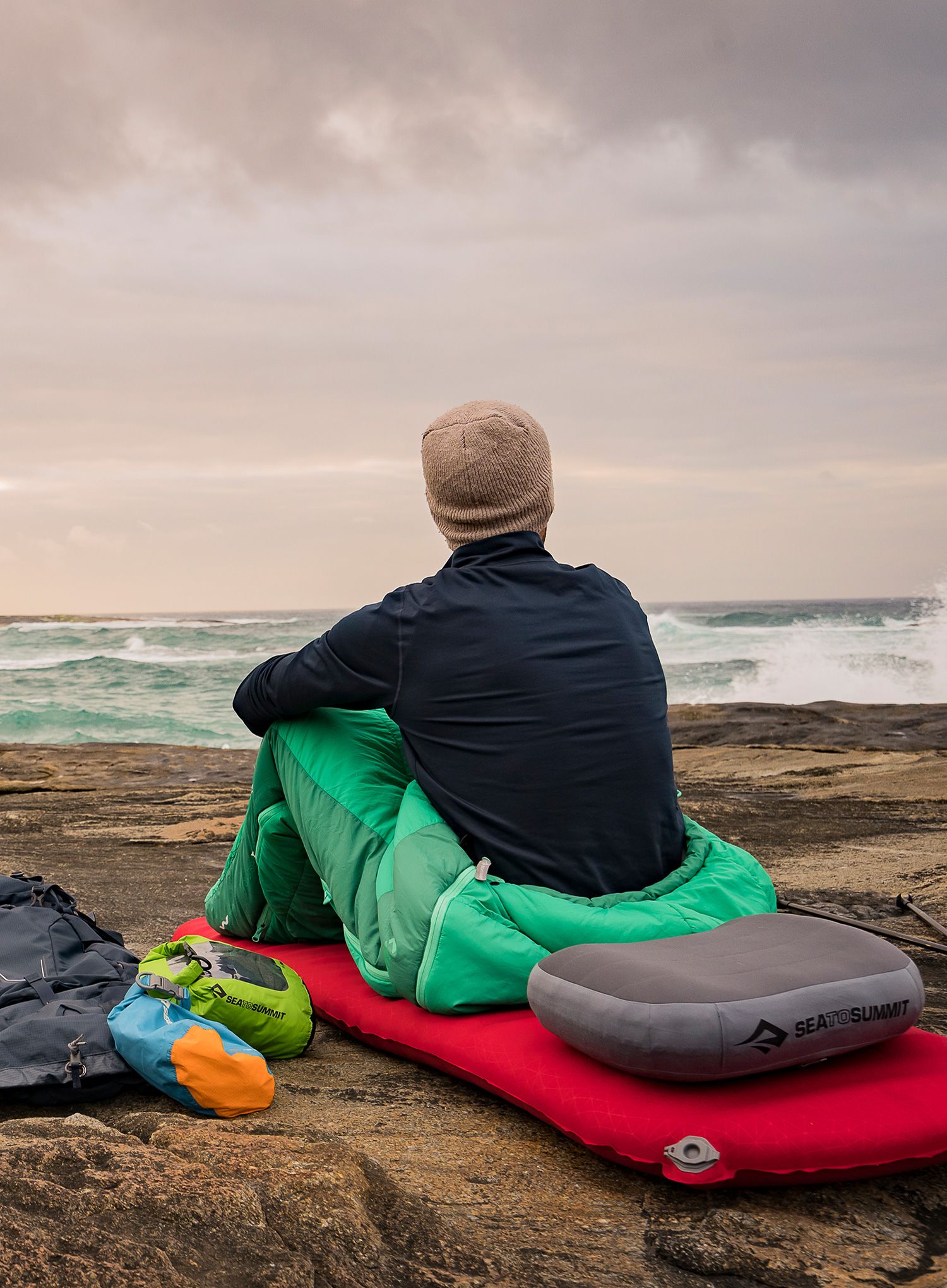 Килимок самонадувний Sea To Summit Comfort Plus S.I. Regular 