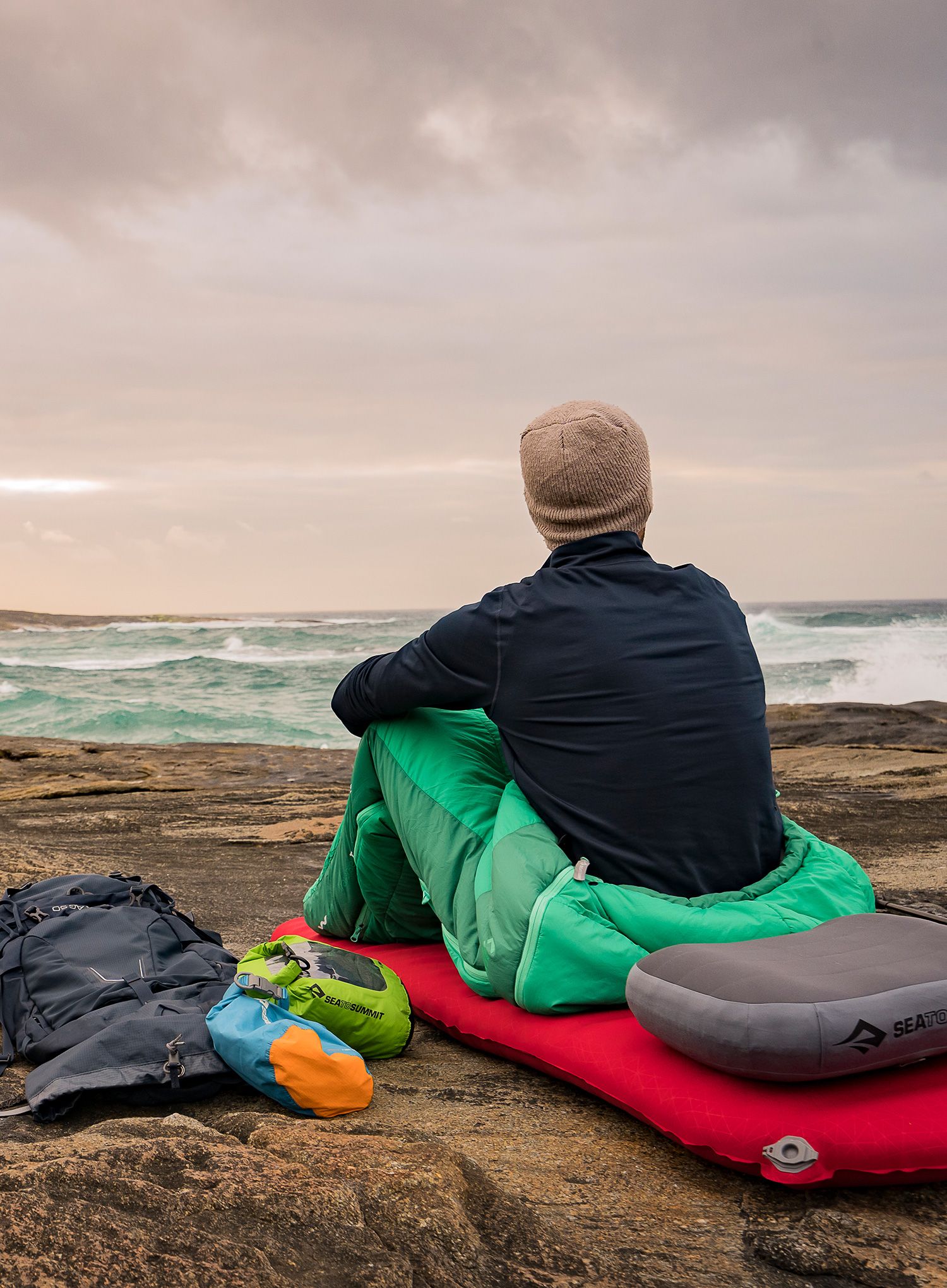Килимок самонадувний Sea To Summit Comfort Plus S.I. Mat Large