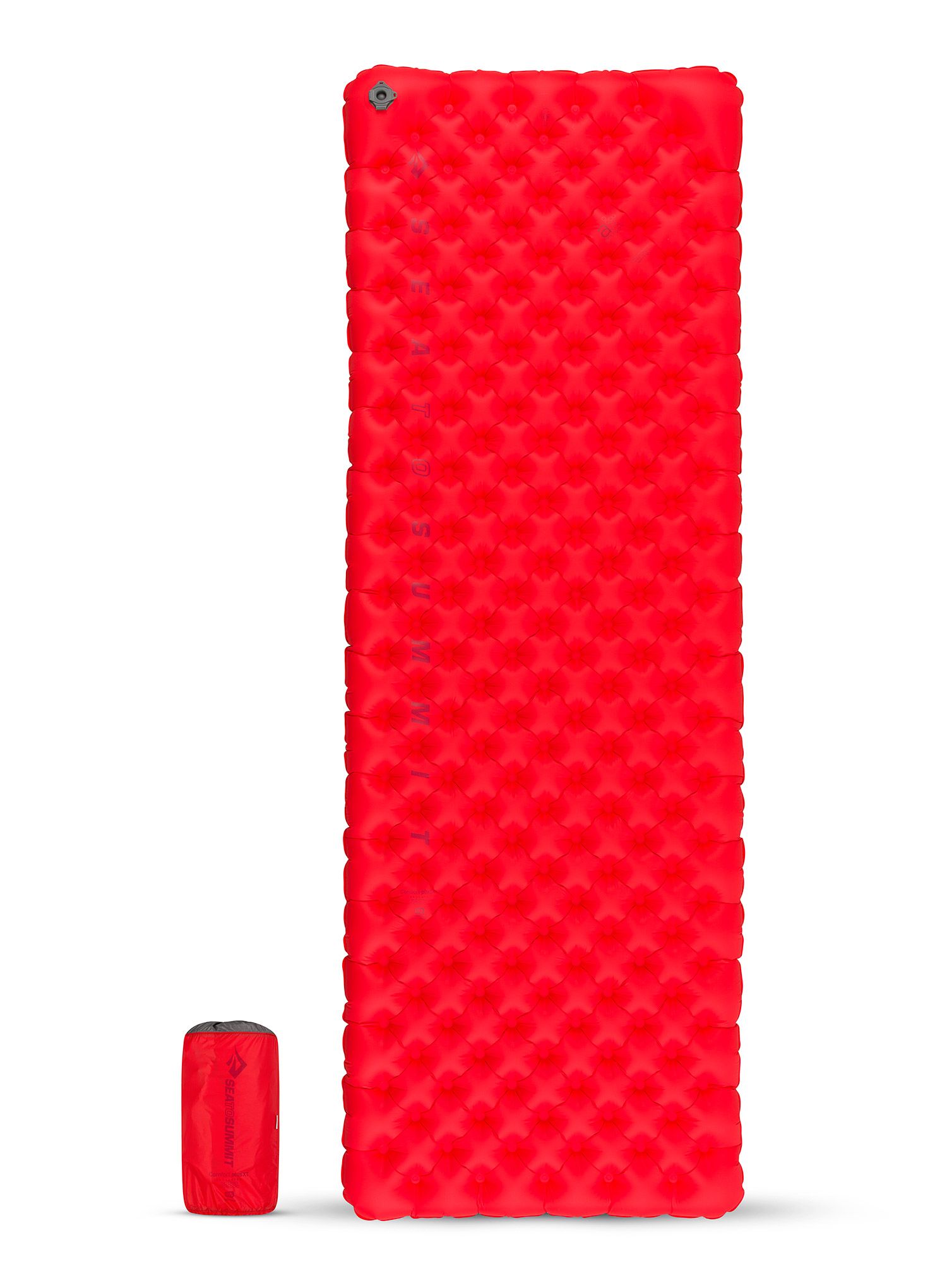 Килимок самонадувний Sea To Summit Comfort Plus XT ASC Insulated Mat Rectangular Regular Wide