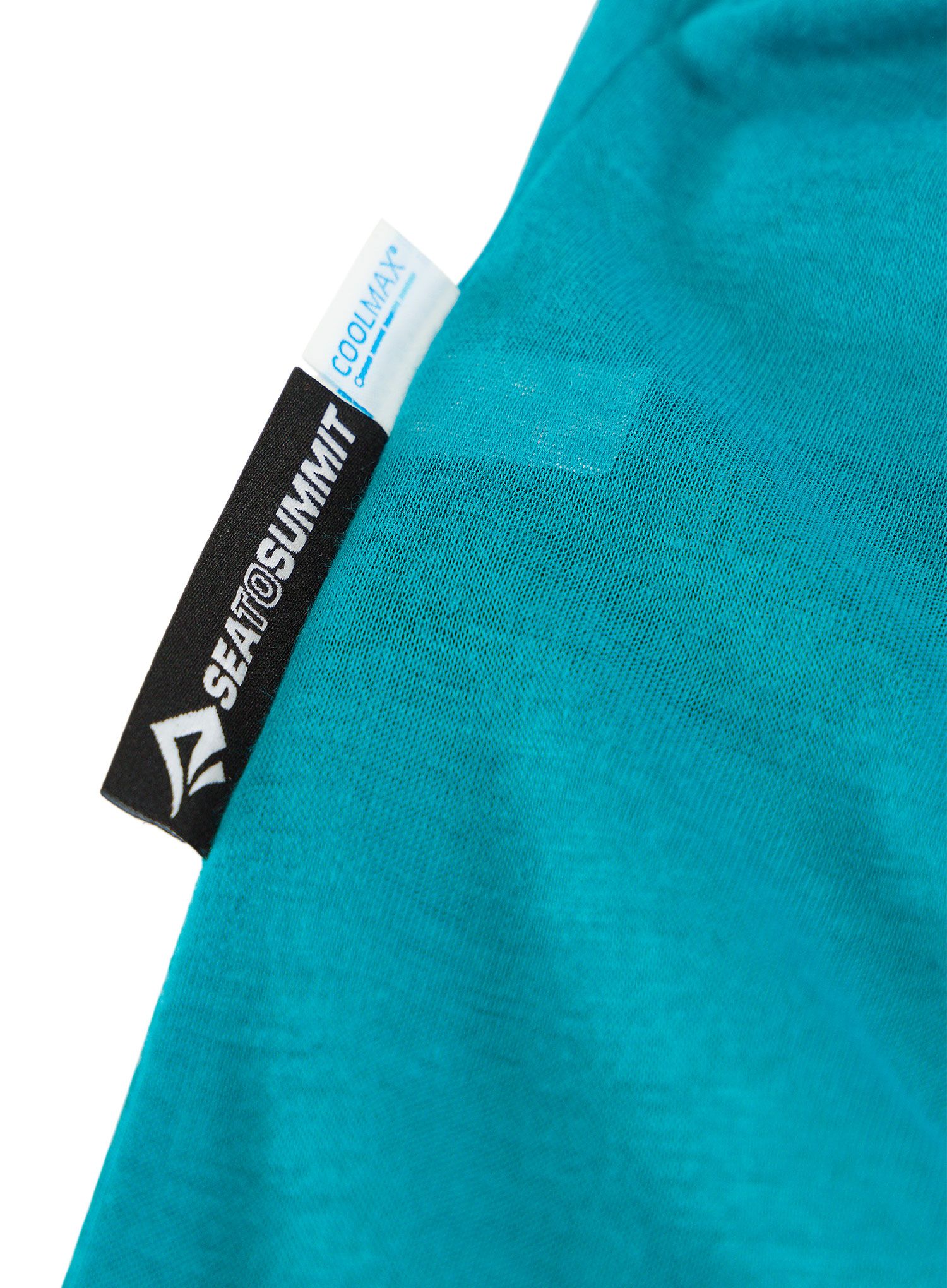 Вкладка для спальника Sea To Summit Coolmax Adaptor Liner - aqua