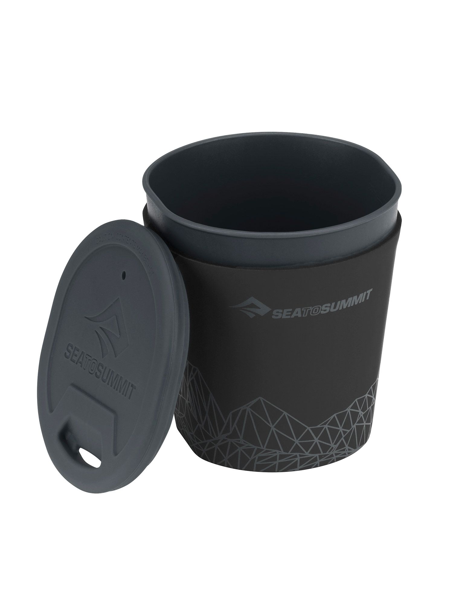 Набір посуду Sea To Summit DeltaLight Camp Set 2.2 (2 mugs, 2 Bowls) - blue