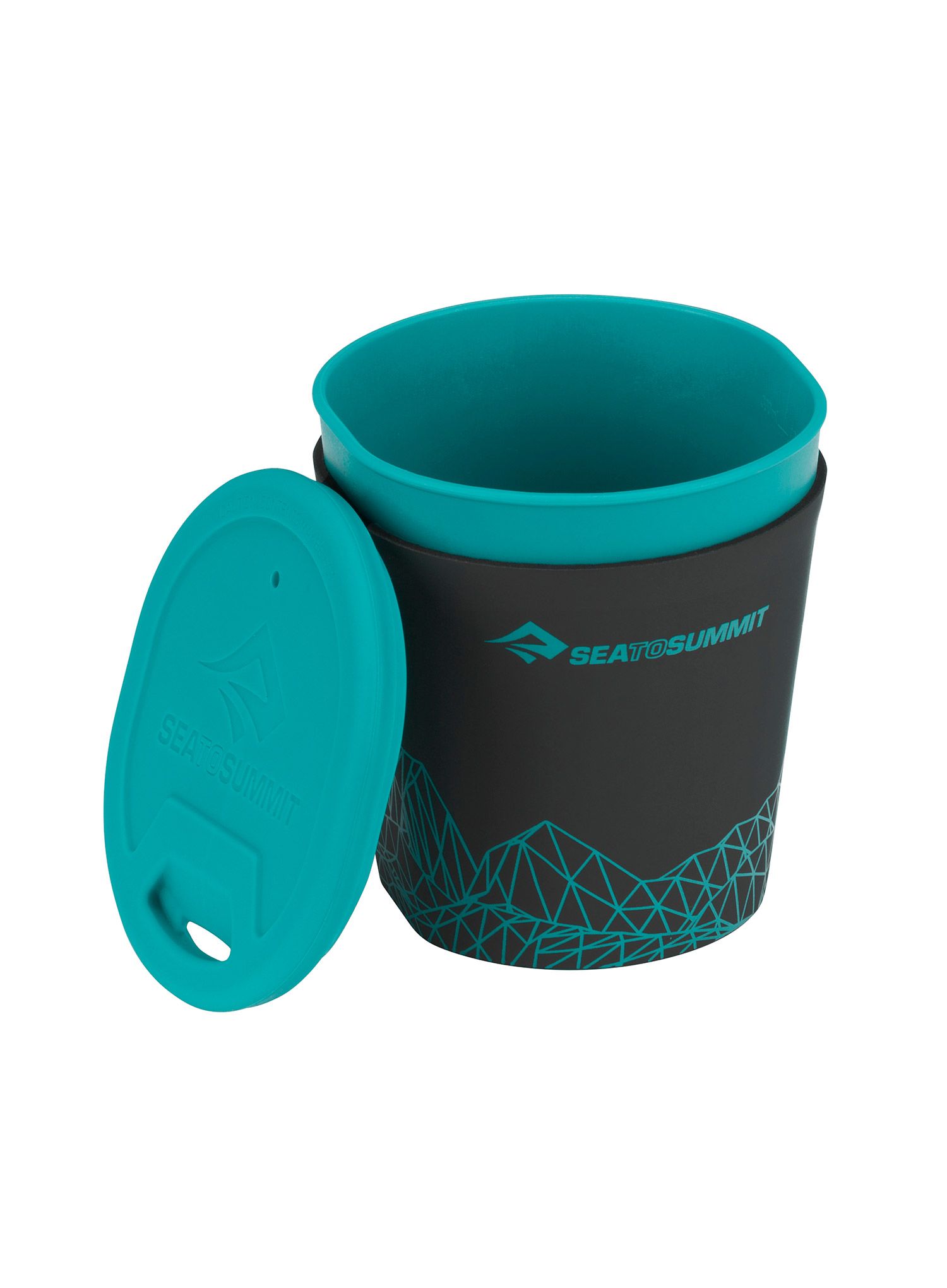 Набір посуду Sea To Summit DeltaLight Camp Set 2.2 (2 mugs, 2 Bowls) - blue