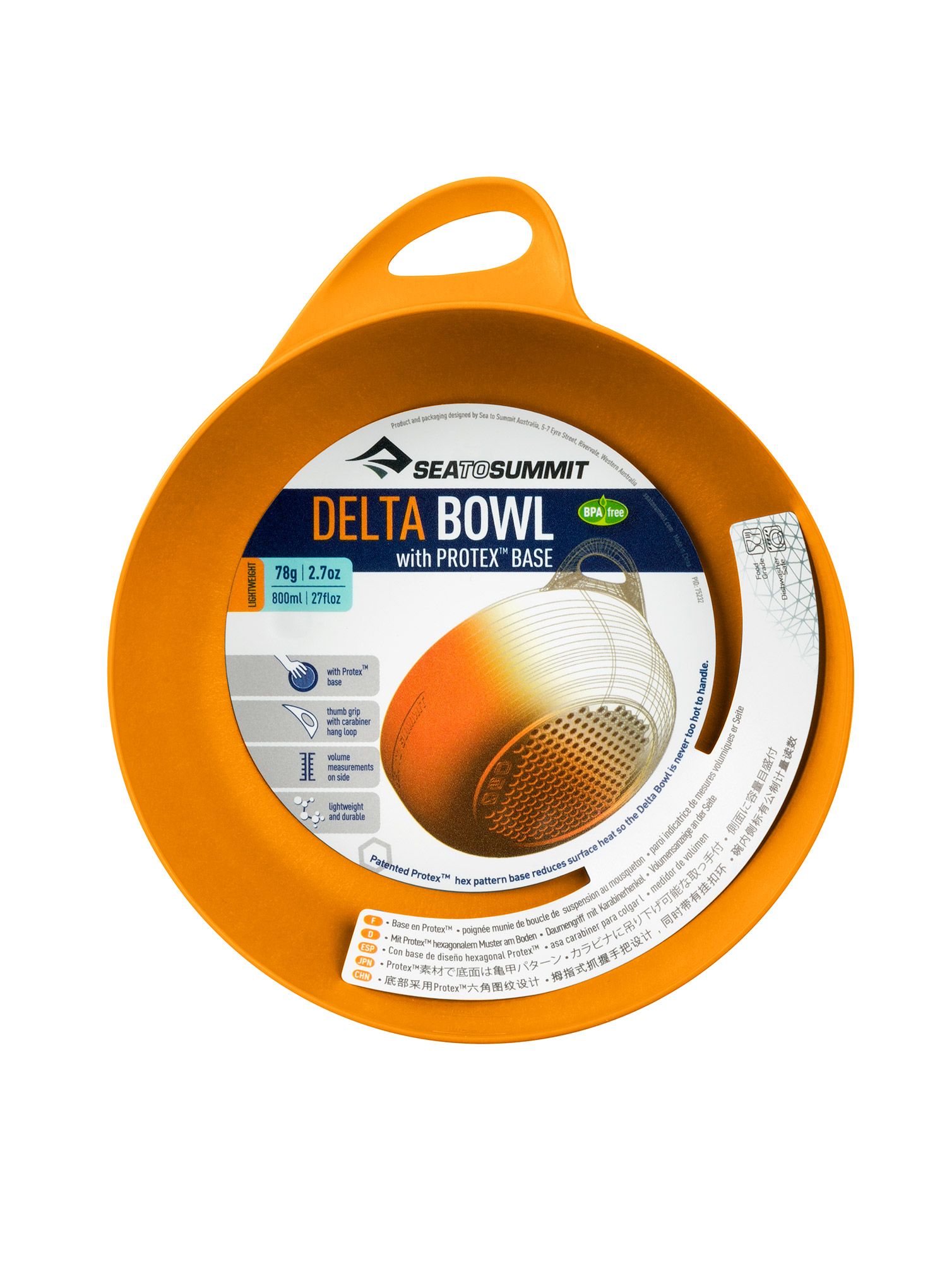 Миска туристична Sea To Summit Delta Bowl - orange