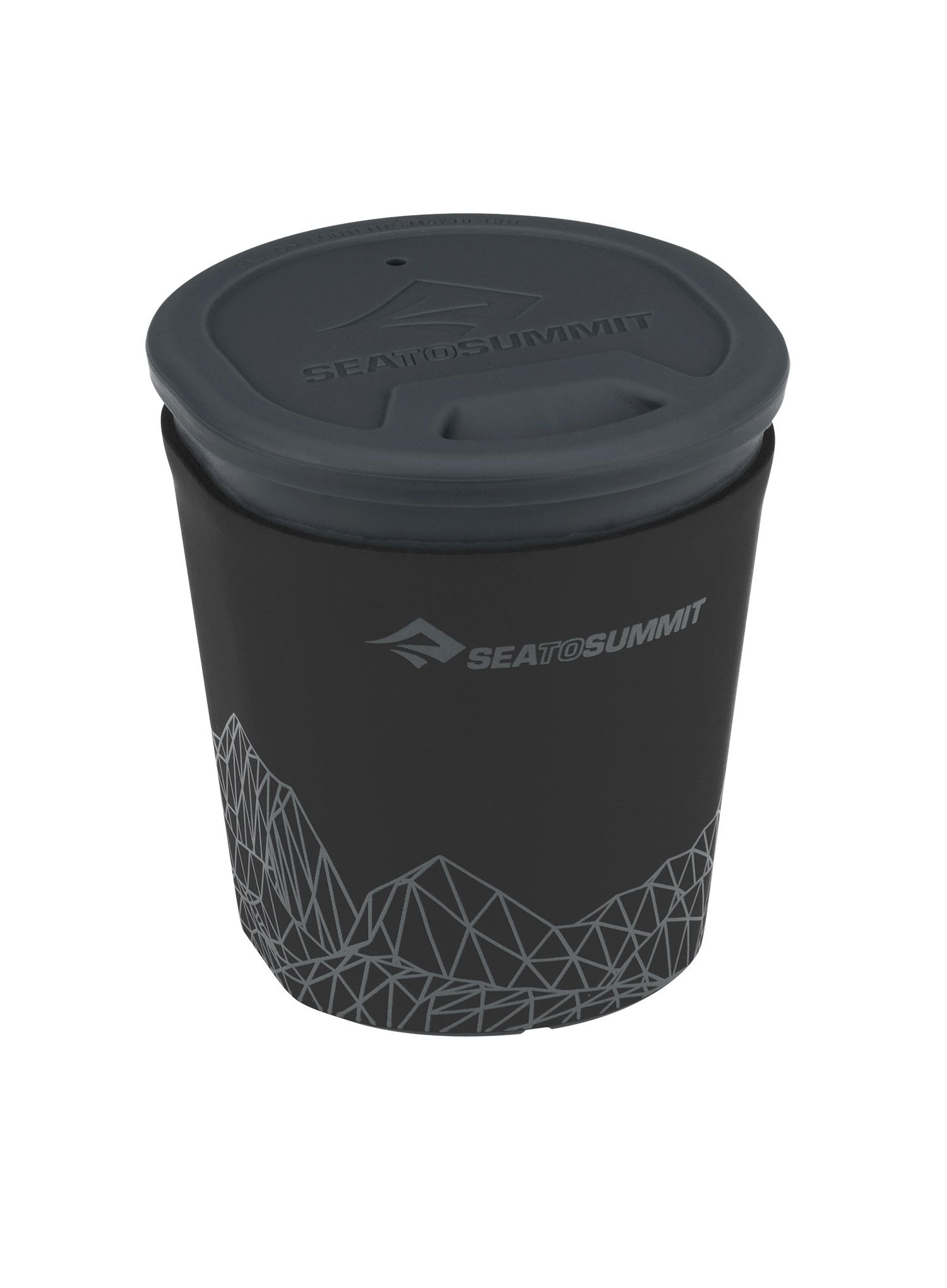Чашка туристична Sea To Summit Delta Light Insulated Mug (0,35 l) - grey