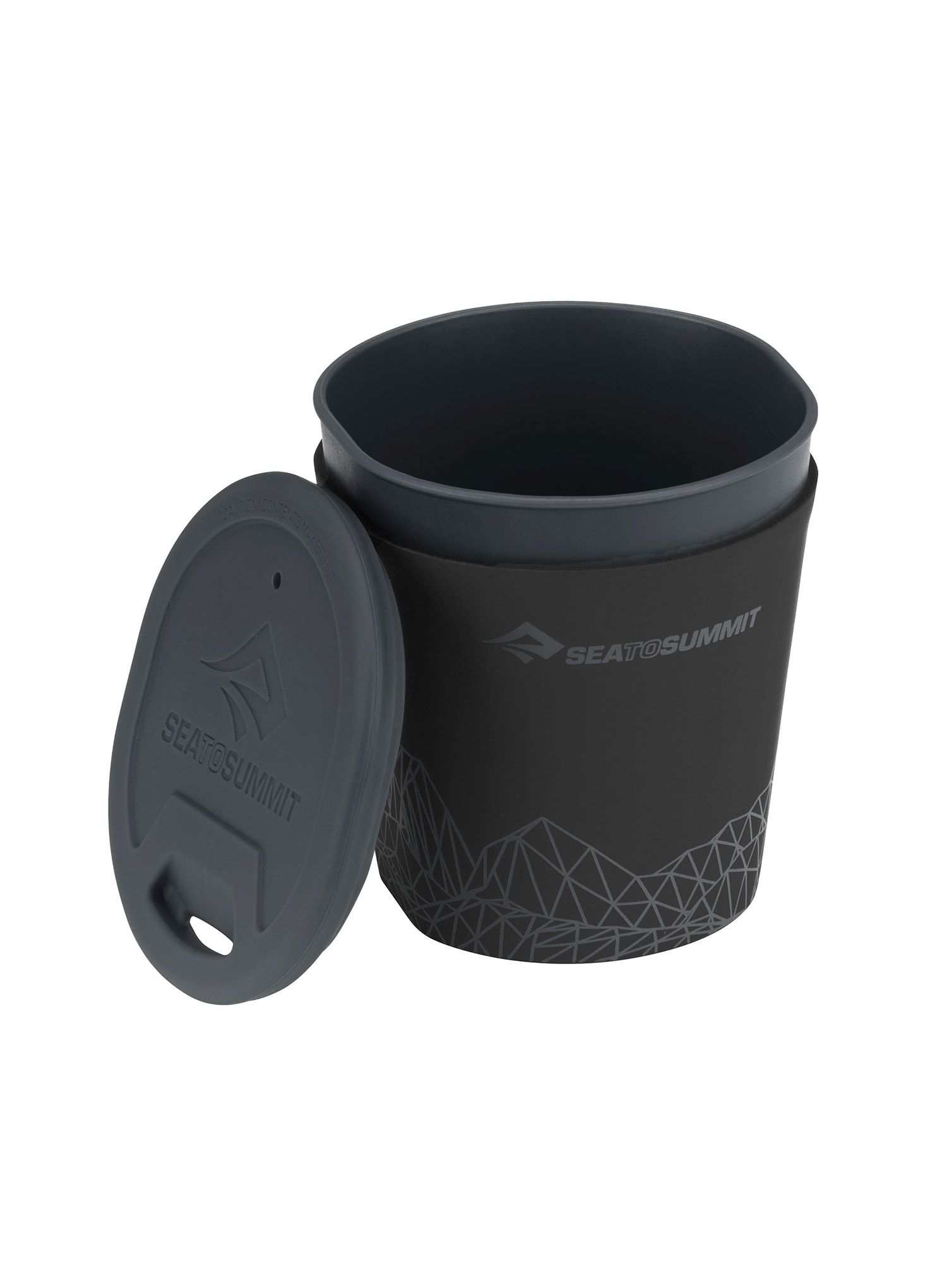 Чашка туристична Sea To Summit Delta Light Insulated Mug (0,35 l) - grey