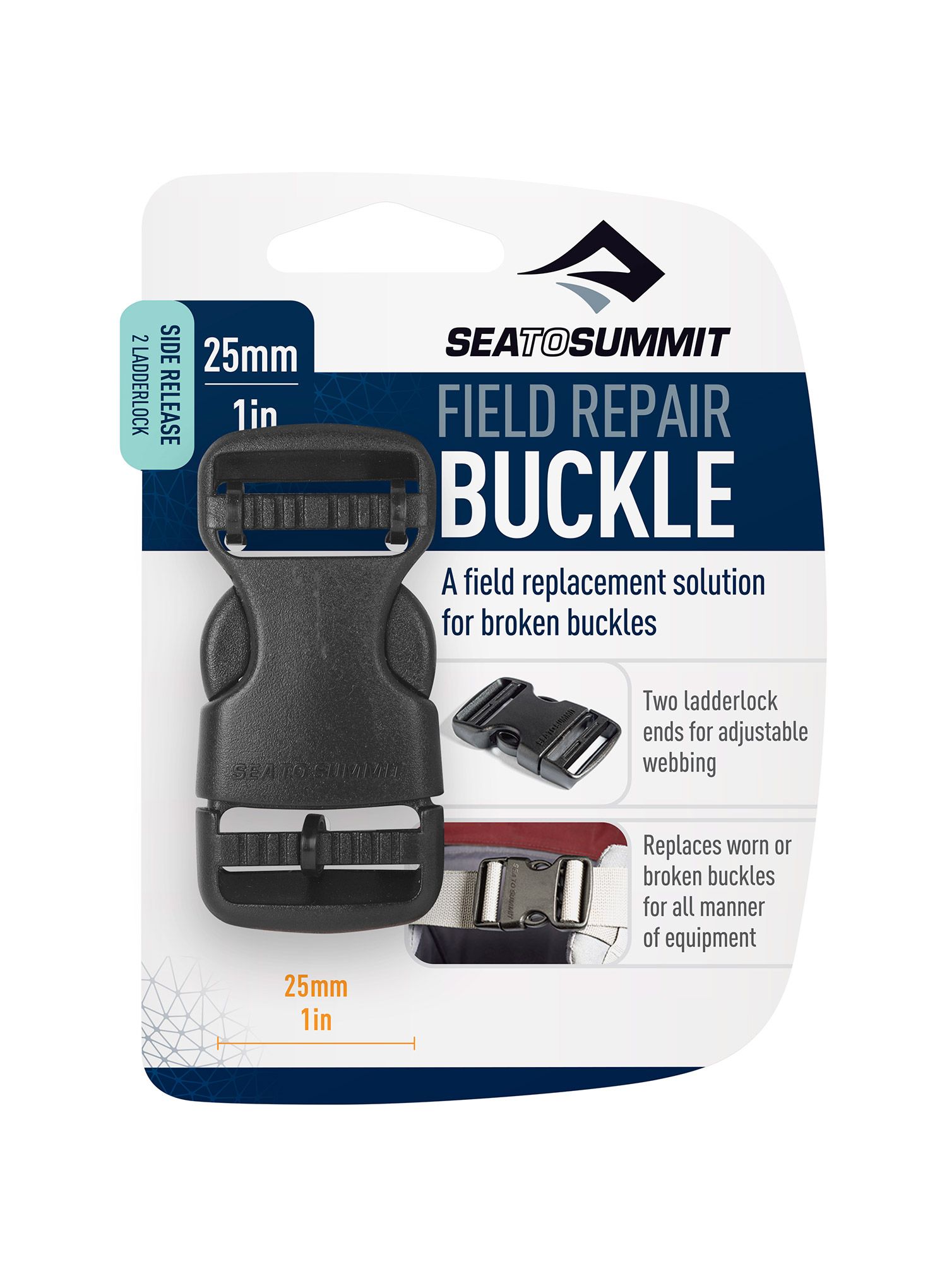 Фастекс Sea To Summit Field Repair Buckle 25mm s.rel/2 ladder