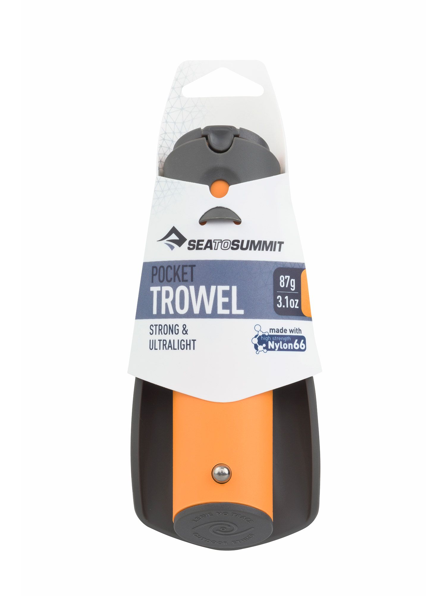 Лопата розкладна Sea To Summit Pocket Trowel Nylon - orange