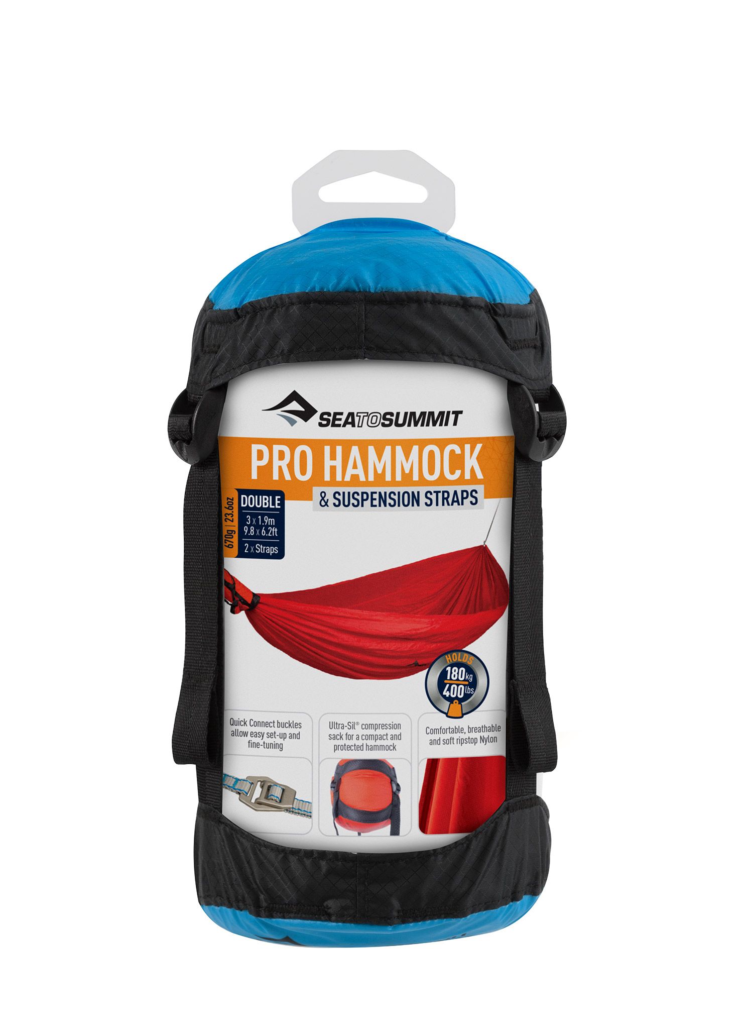 Гамак туристичний двомісний Sea To Summit Pro Hammock Set Double  - blue