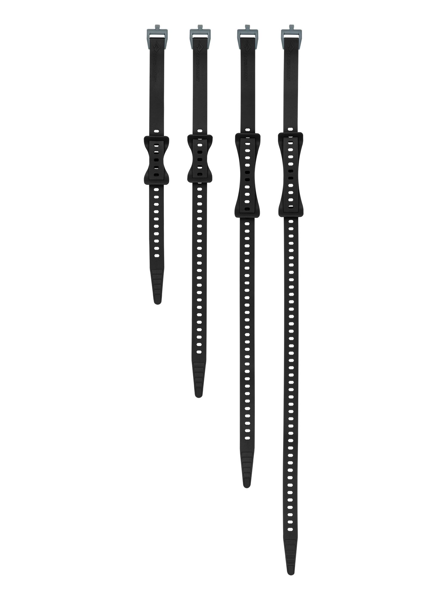 Троки Sea To Summit Stretch-Loc Set - All Sizes 20 mm 4 Pack - black