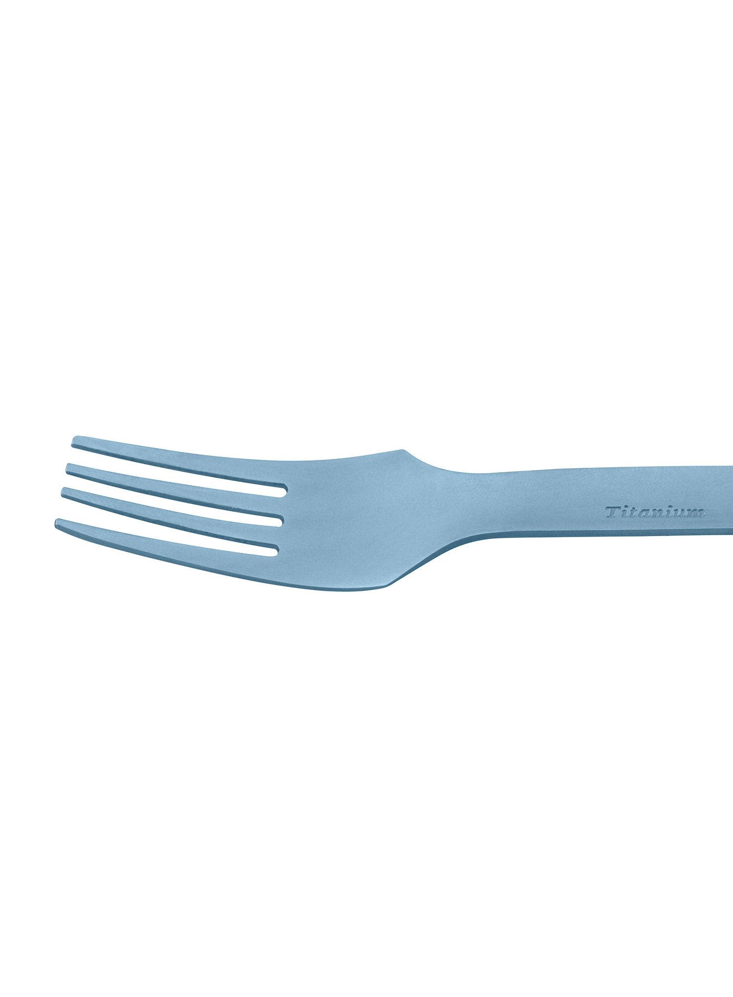 Столові прибори туристичні Sea To Summit Titanium Cutlery Set 3pc (Knife, Fork and Spoon) - silver