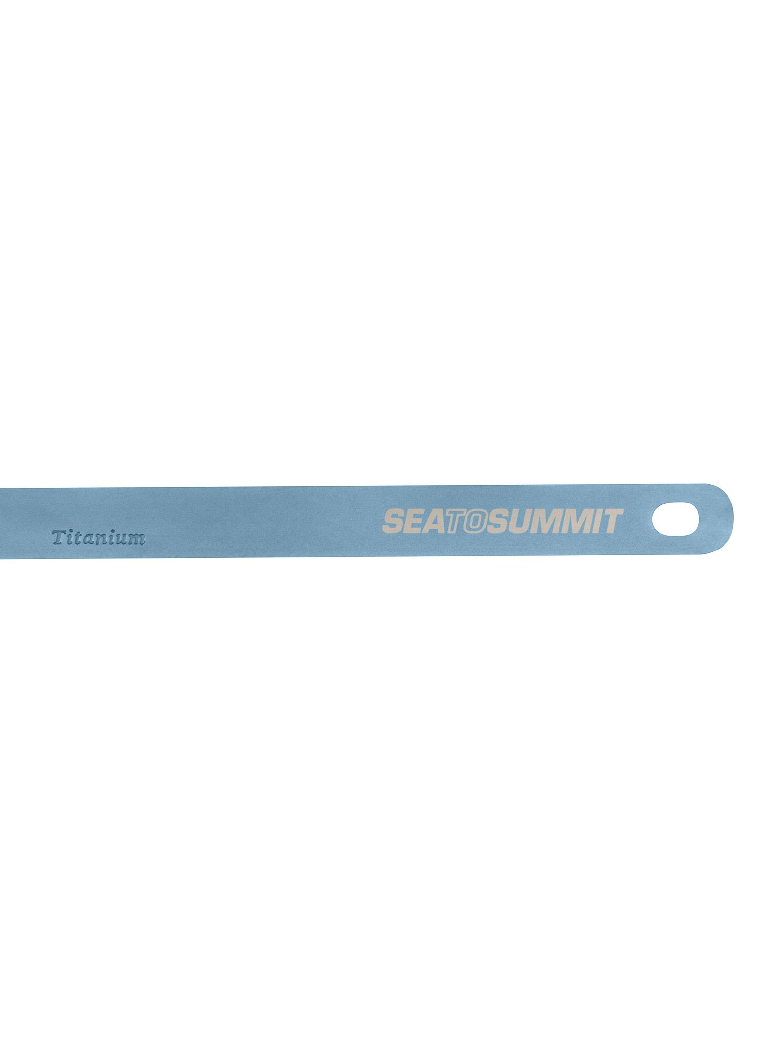 Столові прибори туристичні Sea To Summit Titanium Cutlery Set 3pc (Knife, Fork and Spoon) - silver