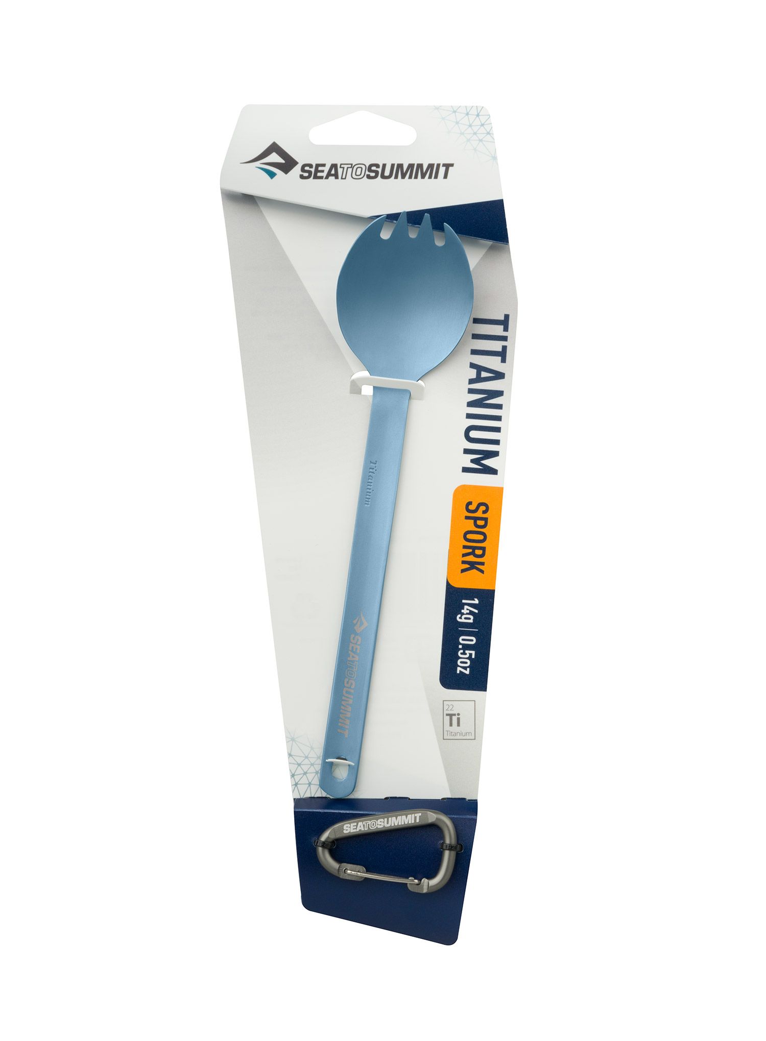 Ложка-виделка Sea To Summit Titanium Spork - silver