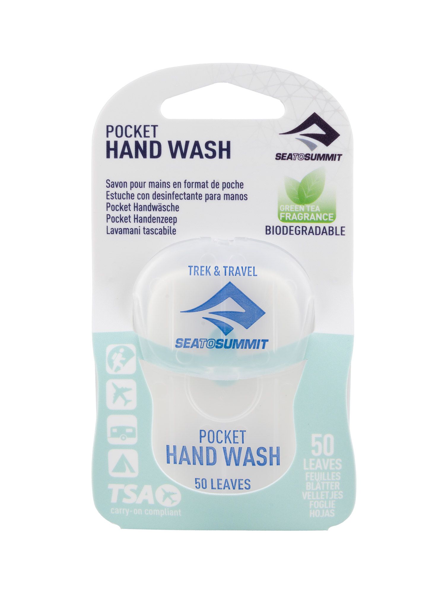 Мило туристичне Sea To Summit Trek & Travel Pocket Hand Wash 50 - leaf