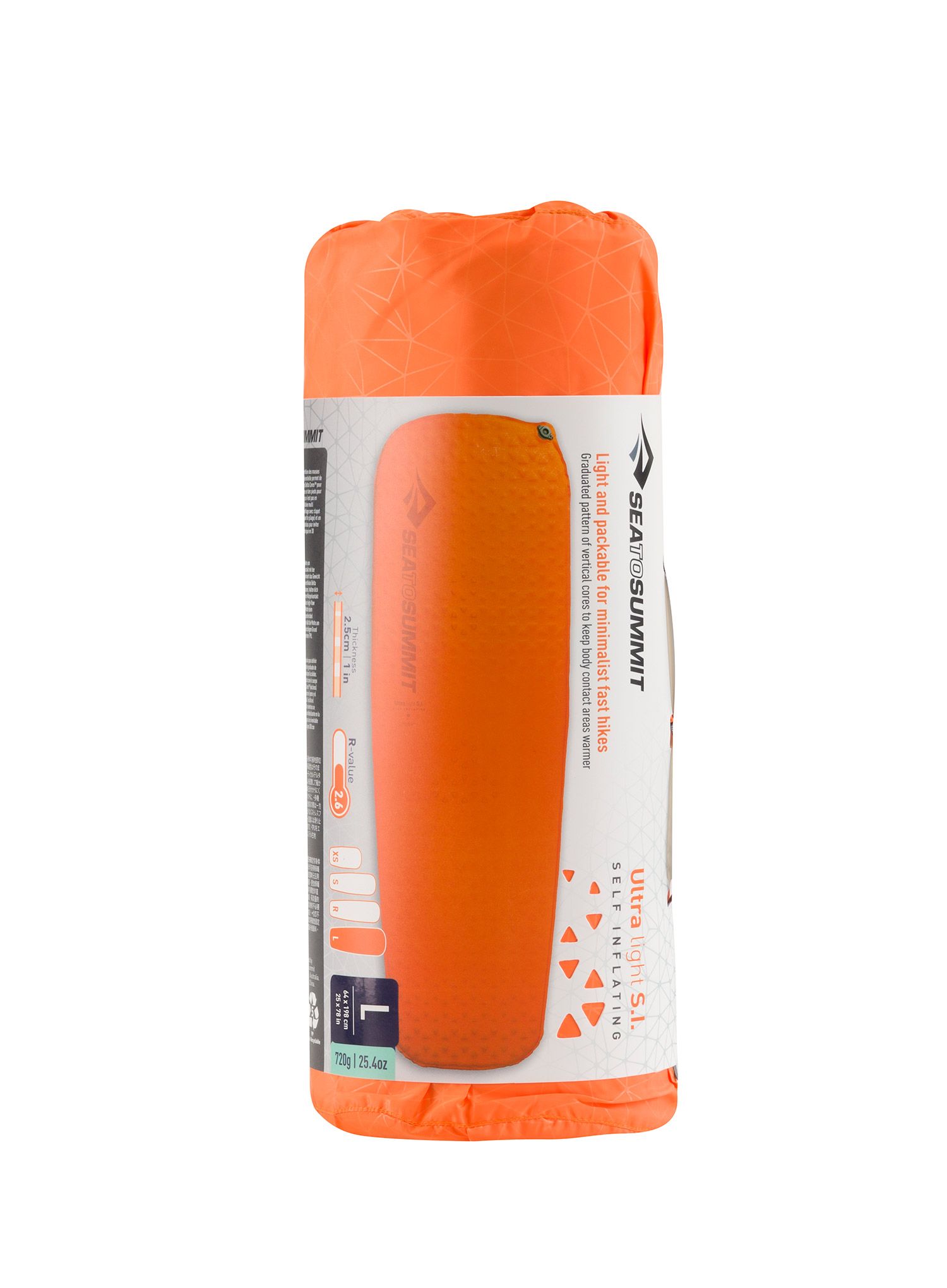 Килимок самонадувний Sea To Summit UltraLight S.I. Mat Large