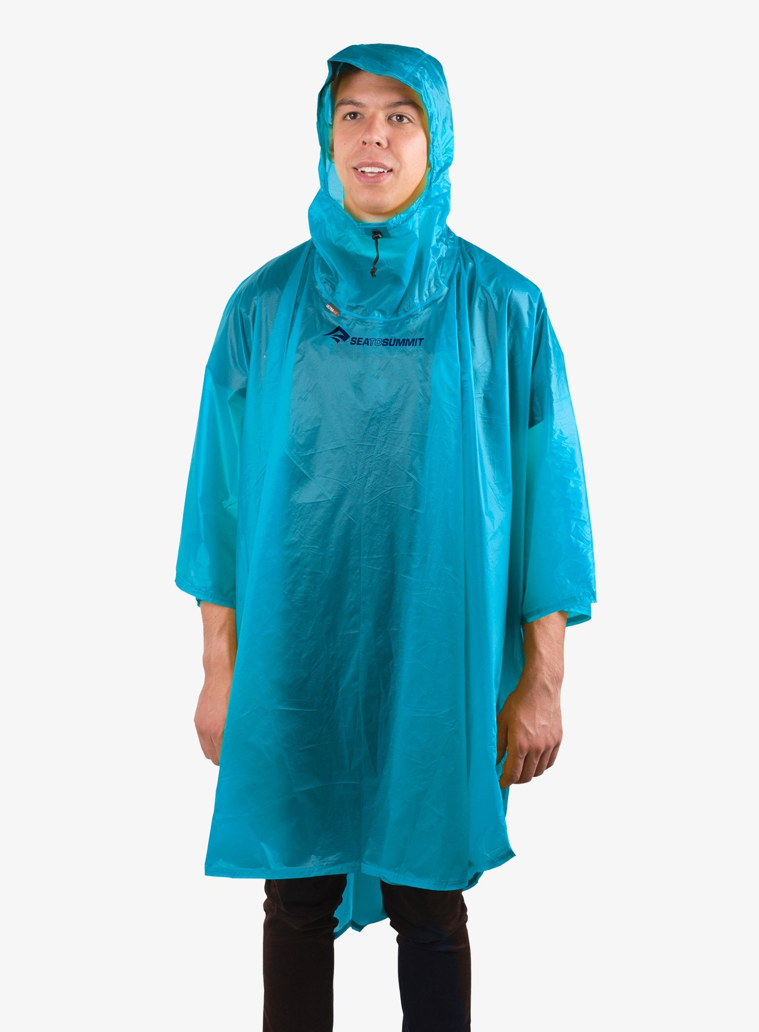 Накидка туристична Sea To Summit Ultra-Sil Nano Poncho - blue