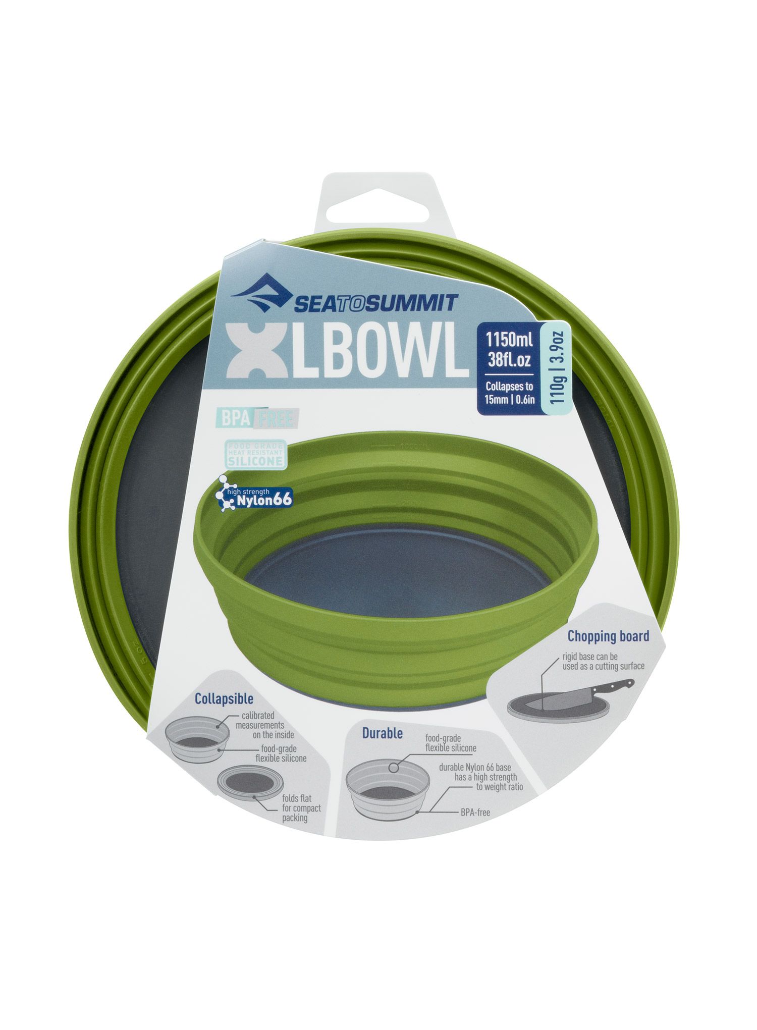 Миска туристична Sea To Summit XL-Bowl - olive